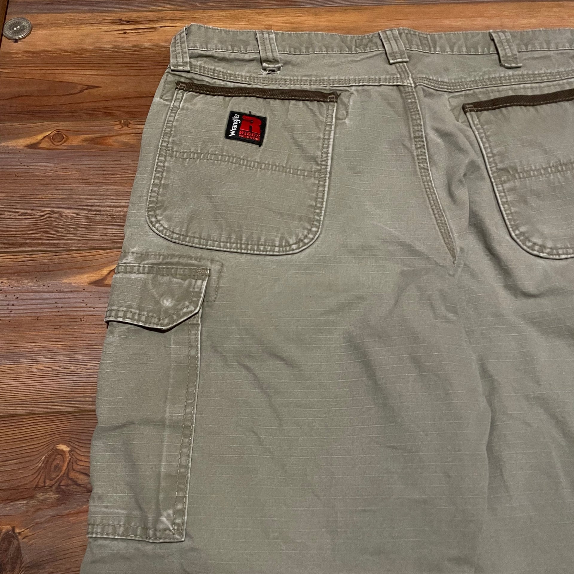 Wrangler Riggs Workwear Ripstop Ranger Cargo Pants 6