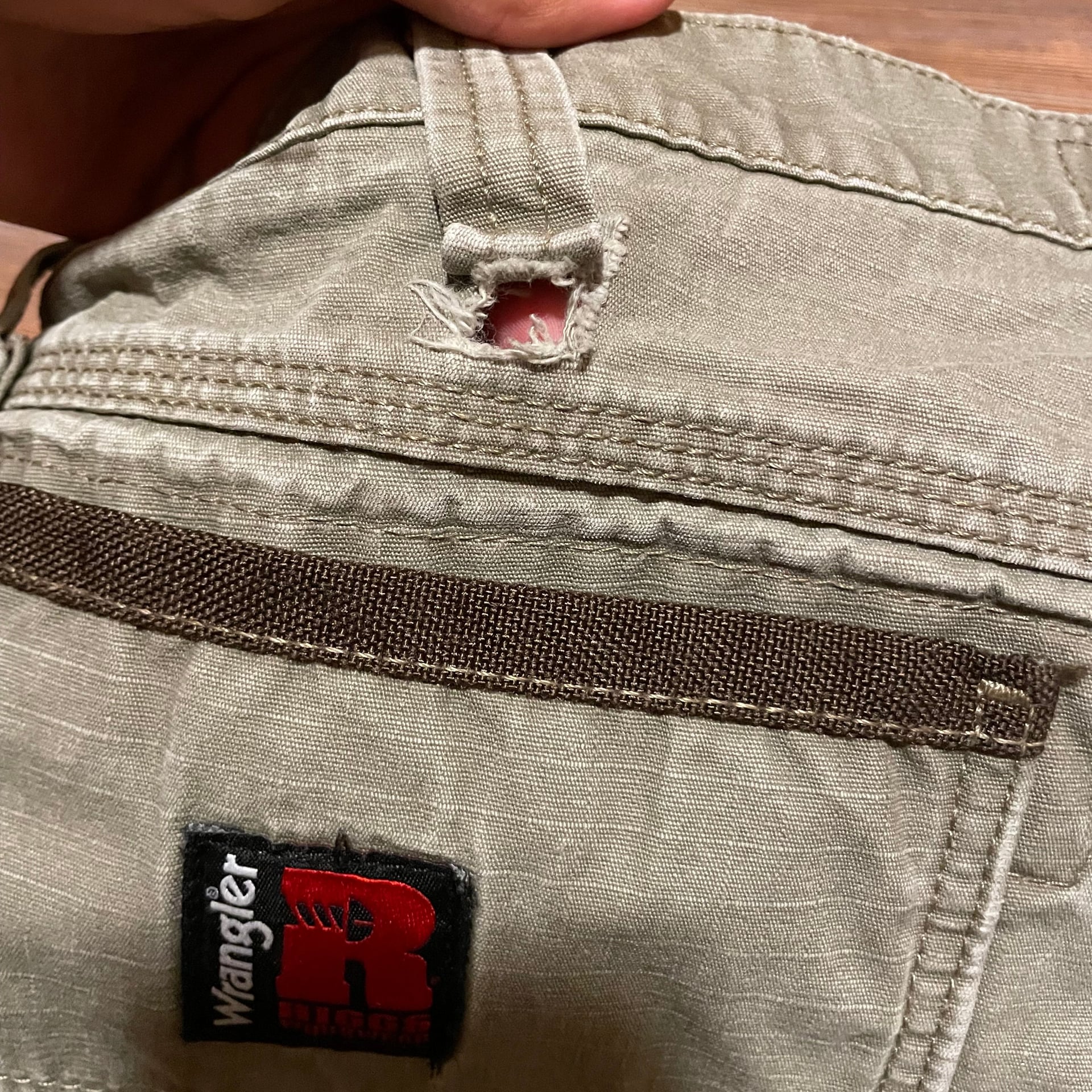 Wrangler Riggs Workwear Ripstop Ranger Cargo Pants 7