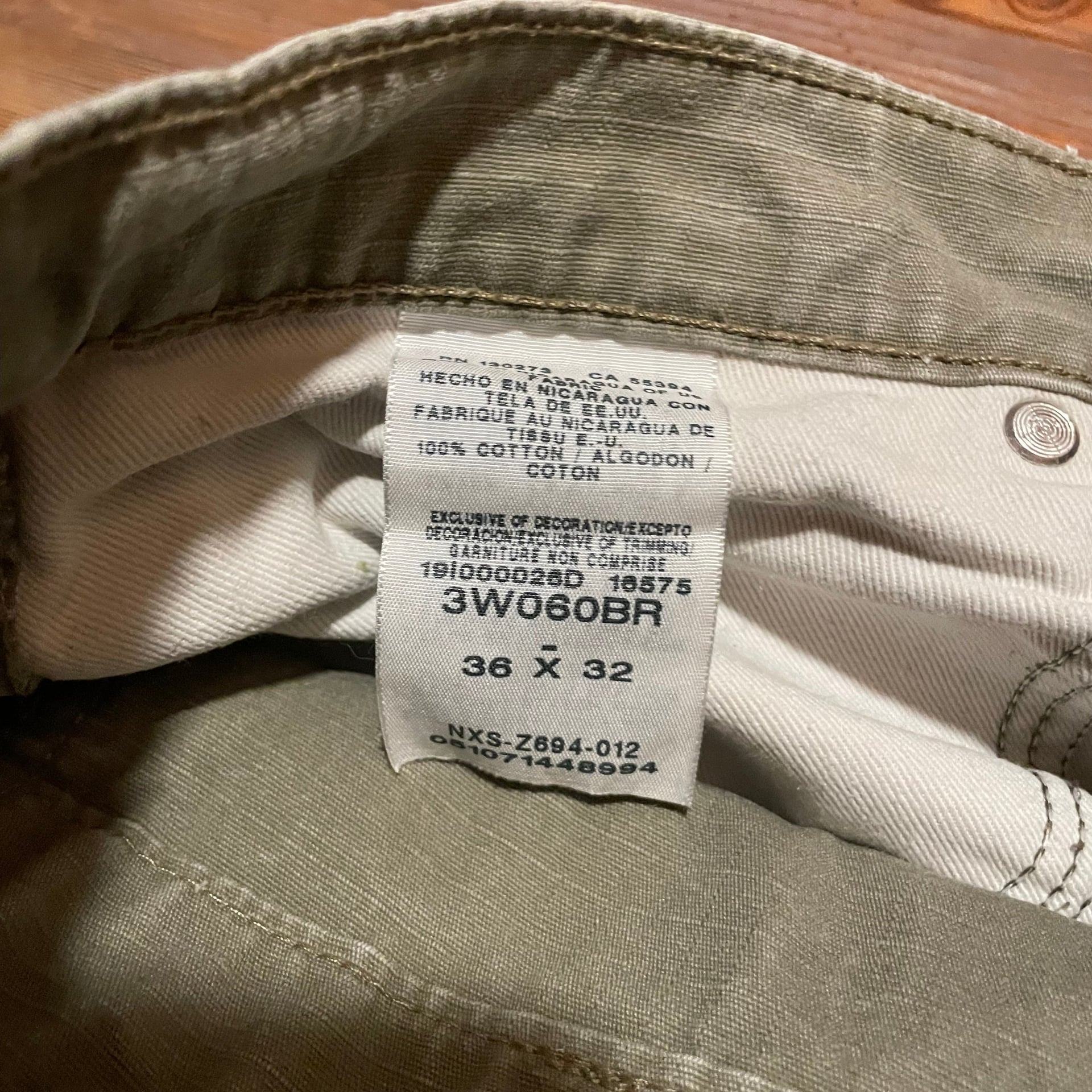 Wrangler Riggs Workwear Ripstop Ranger Cargo Pants 8