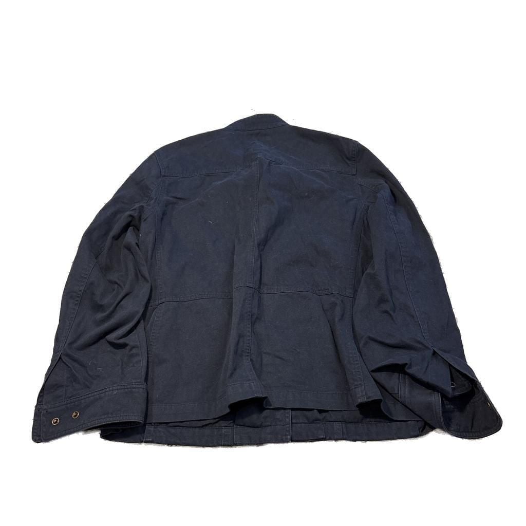 Vintage Ralph Lauren Navy Blue Jacket Sz M Lauren Navel Supply Company 3