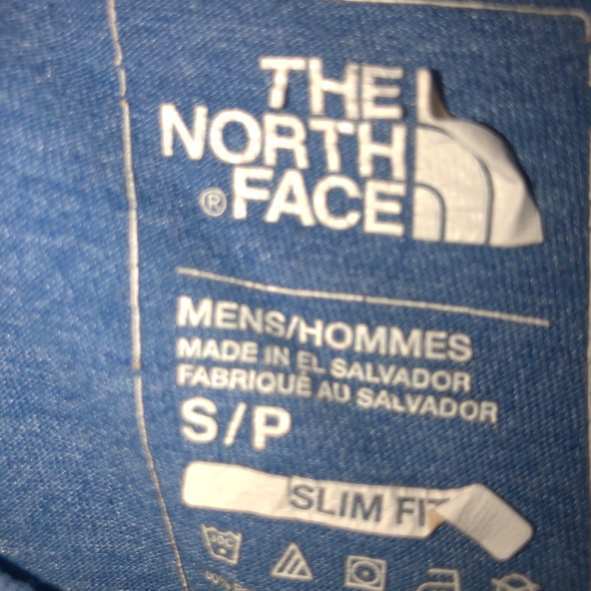 The North Face Men's Blue Short Sleeve Half Dome Tri-Blend Tee 3