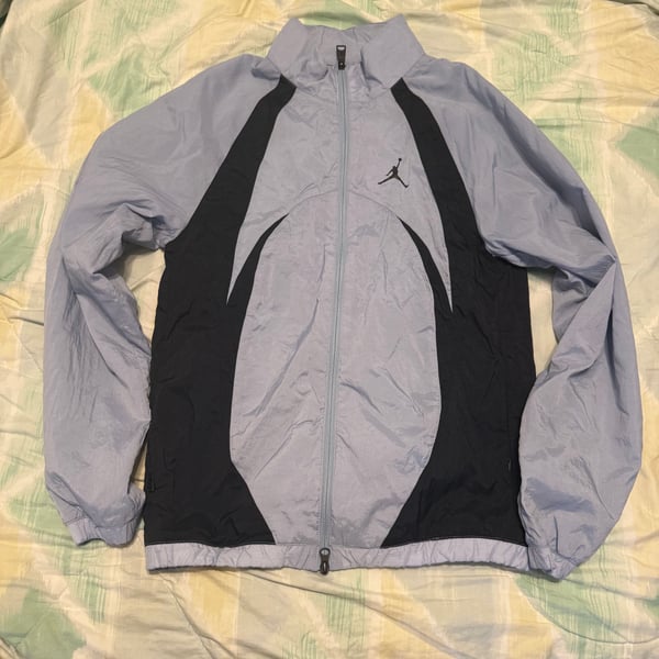 Air Jordan Sport Jam Warm Up Jacket - Blue Grey/Black/Black