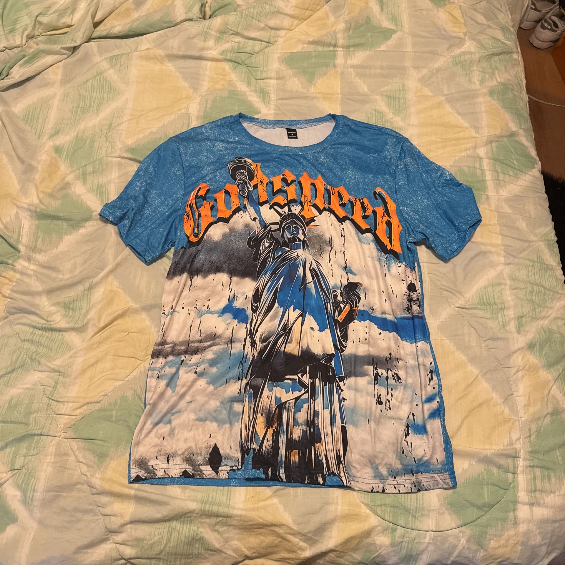 Godspeed Chrome Liberty T-Shirt 1
