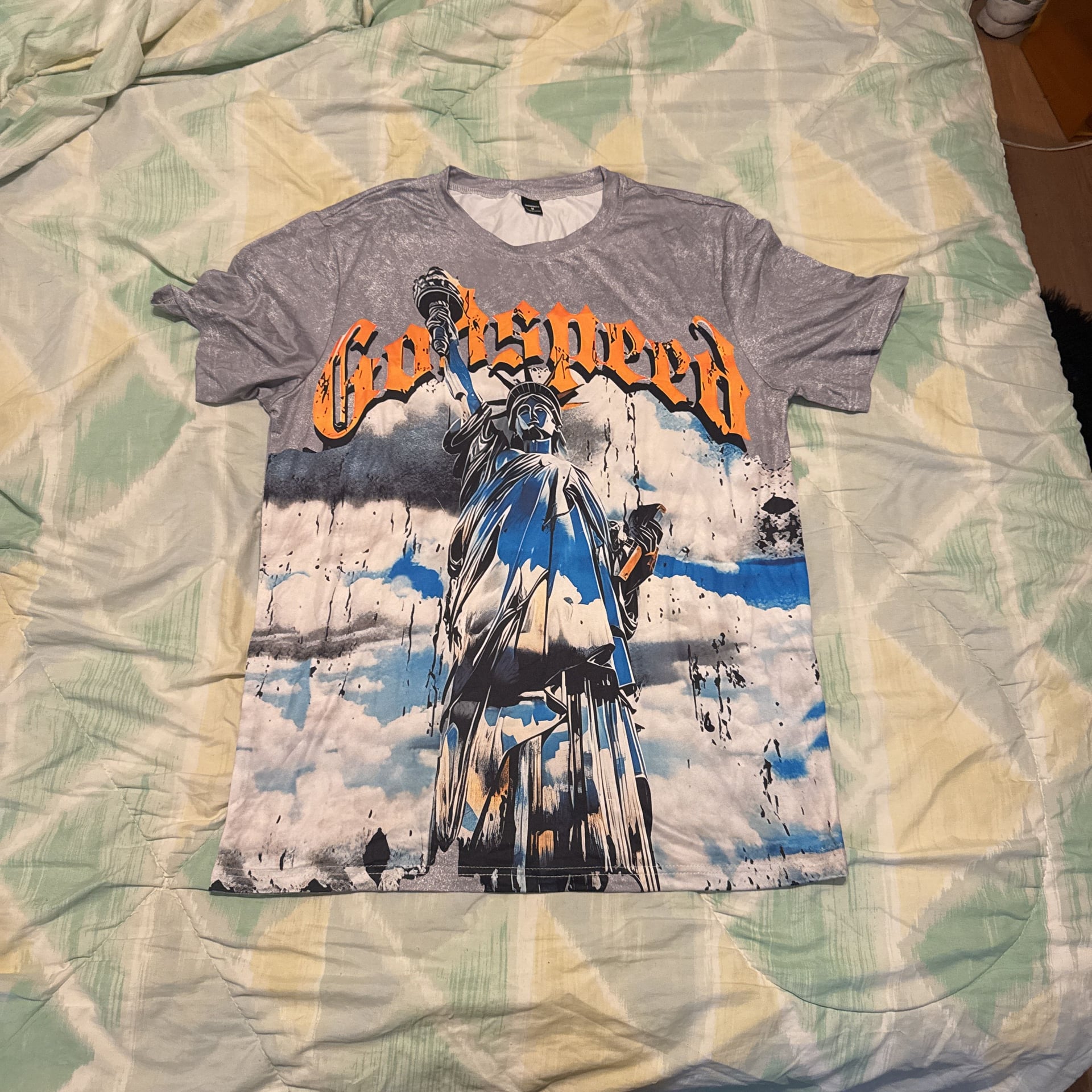 Godspeed Chrome Liberty T-Shirt 2