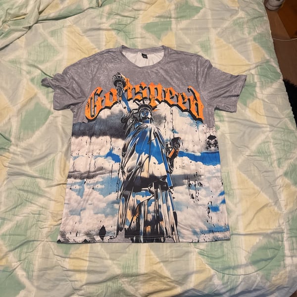 Godspeed Chrome Liberty T-Shirt
