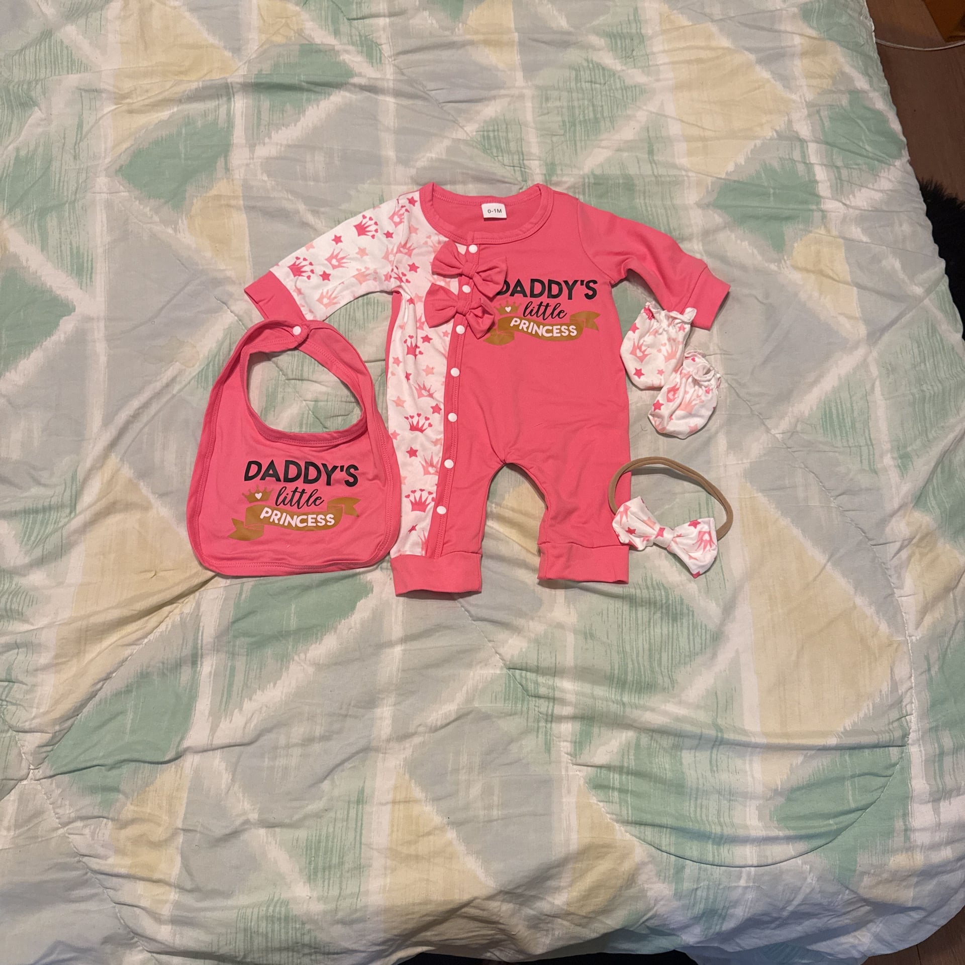 Koala Baby Girl Fleece Pajama One Piece Zip Up Sleeper 1