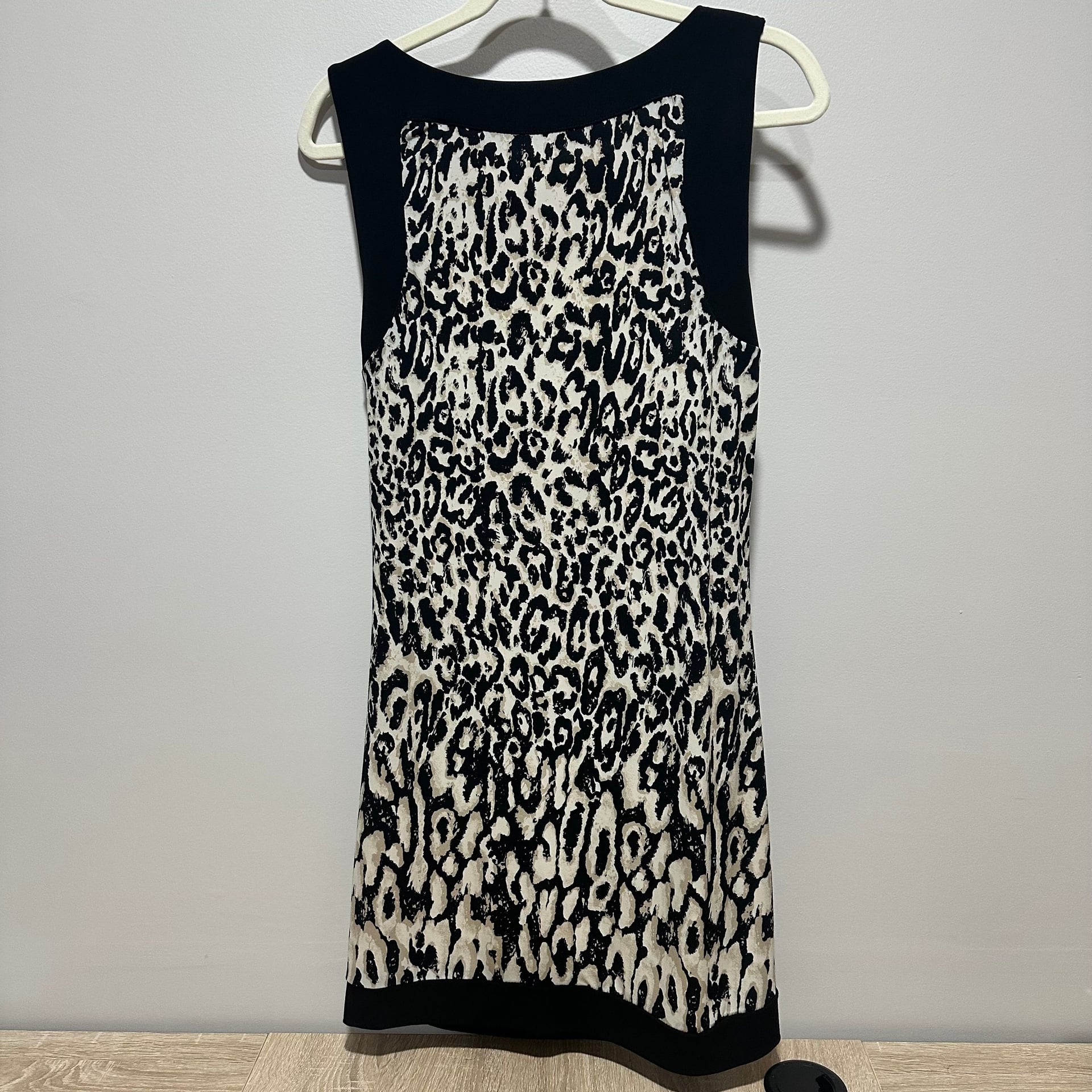 Style & Co. Leopard Print Sheath Midi Dress 5