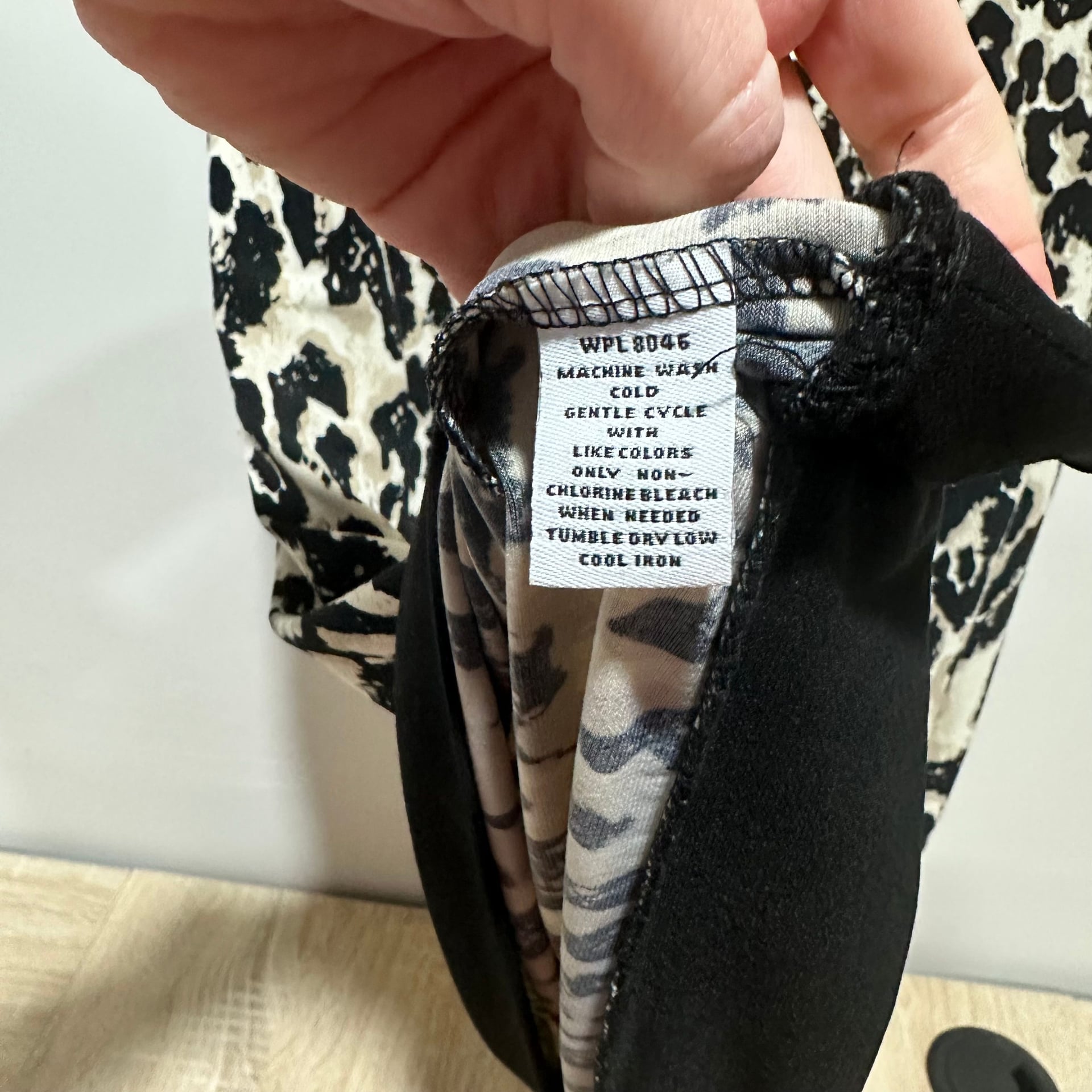 Style & Co. Leopard Print Sheath Midi Dress 6