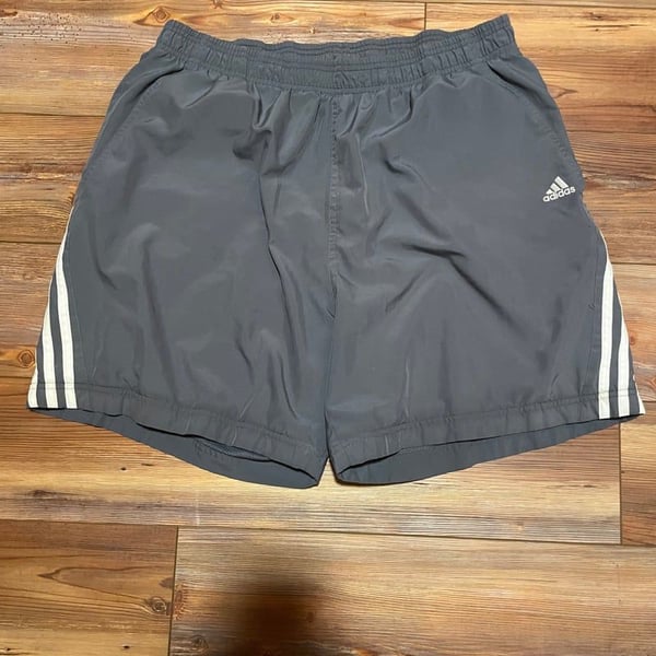 Adidas Men's Grey Aeroready Running Shorts