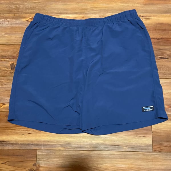 LL Bean Mens Swim shorts 