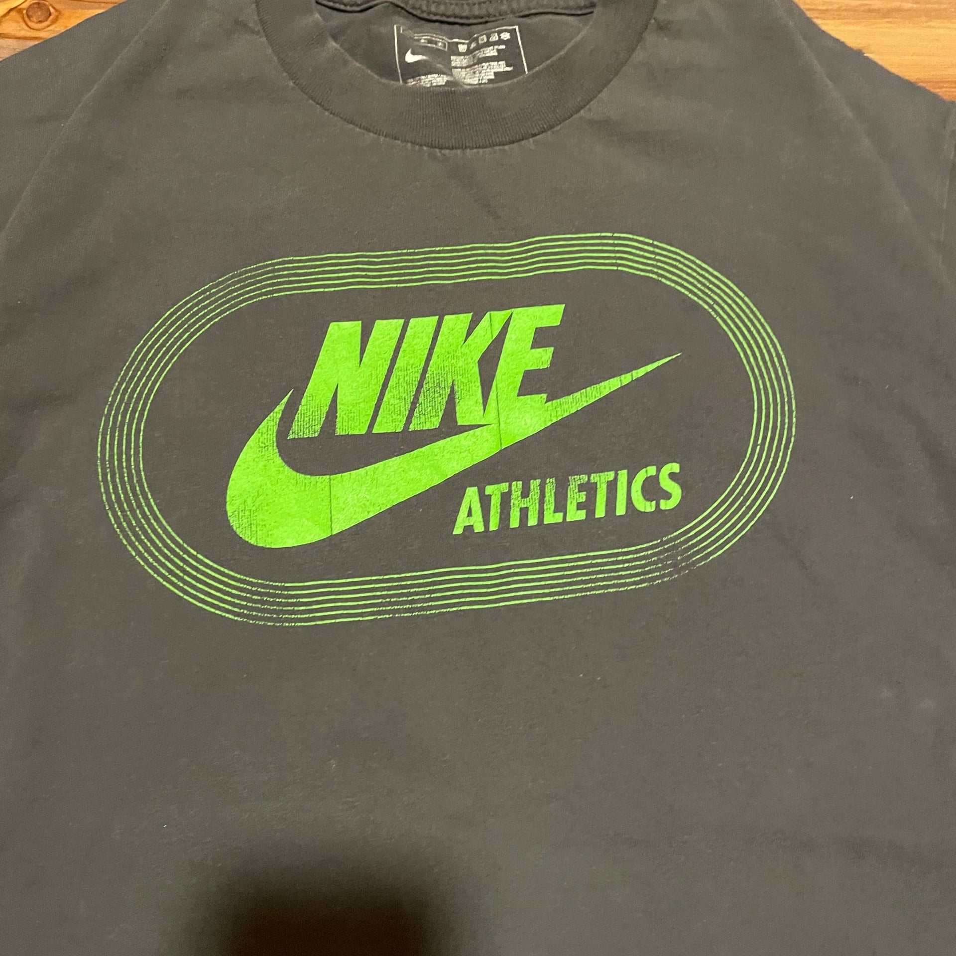 Vintage Nike Center swoosh athletics T-shirt 3
