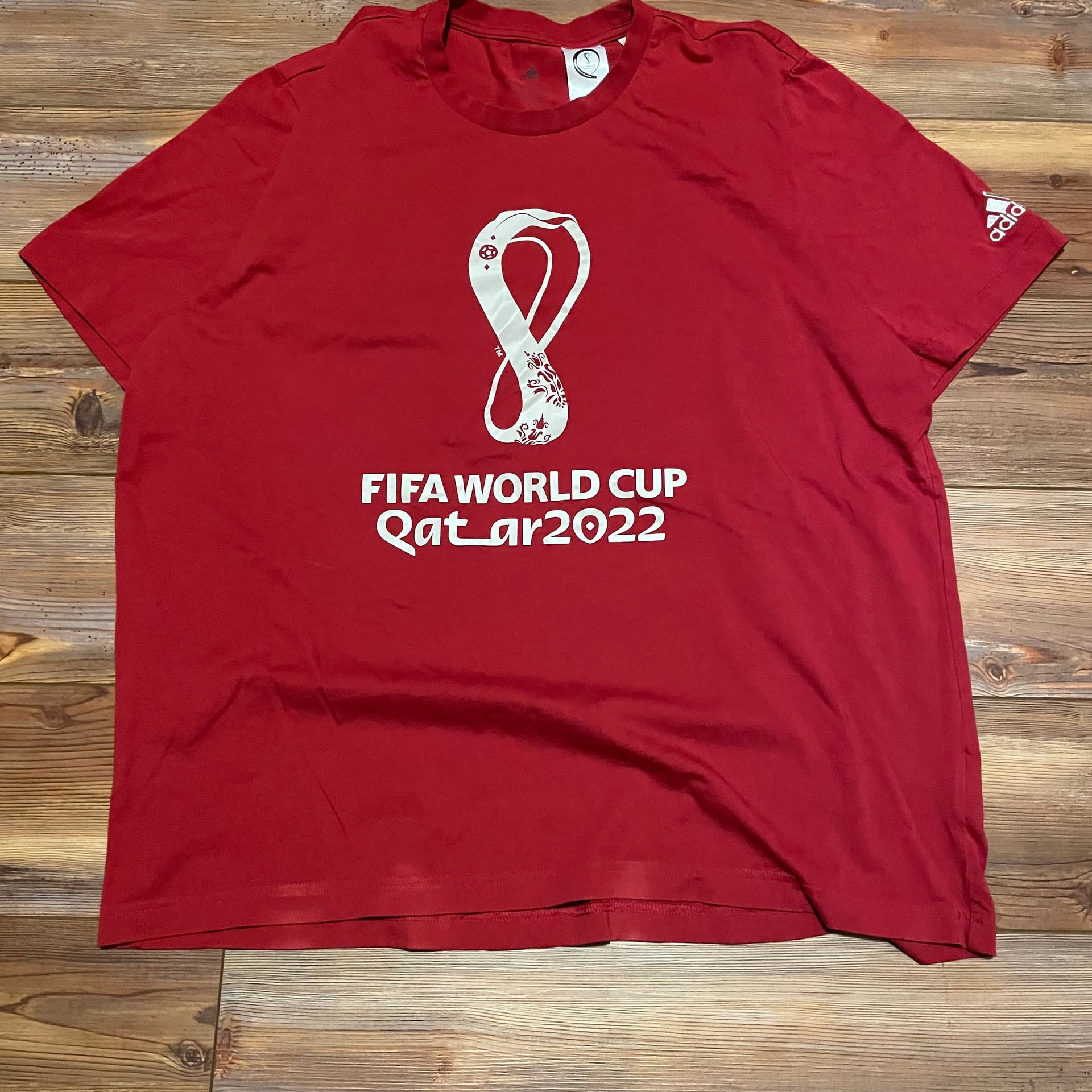 Adidas FIFA World Cup Qatar 2022 Graphic Tee 1