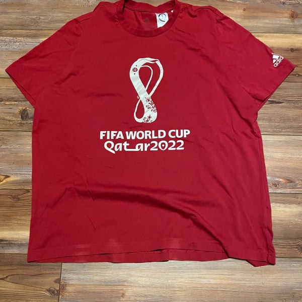 Adidas FIFA World Cup Qatar 2022 Graphic Tee