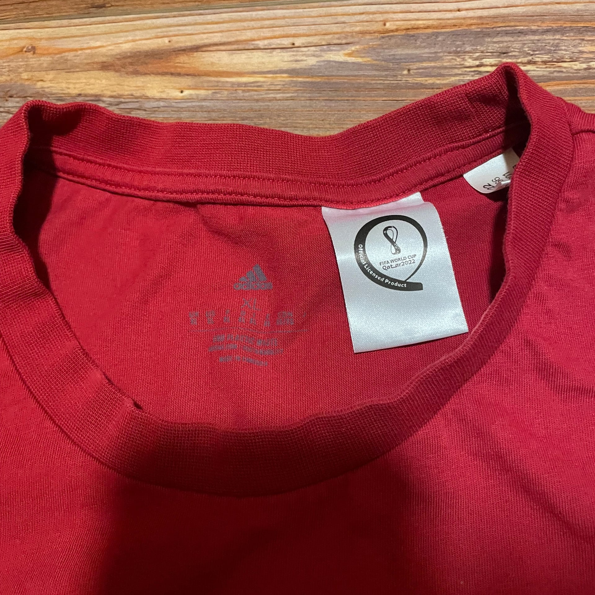 Adidas FIFA World Cup Qatar 2022 Graphic Tee 4