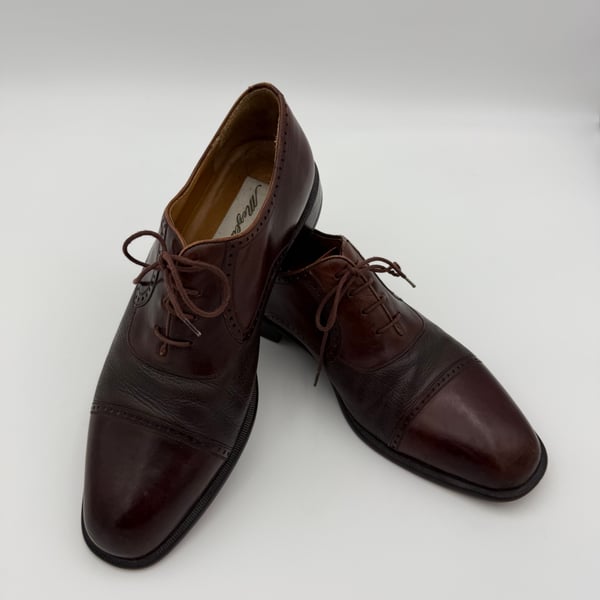 Mezlan Nicola Cap Toe Oxfords