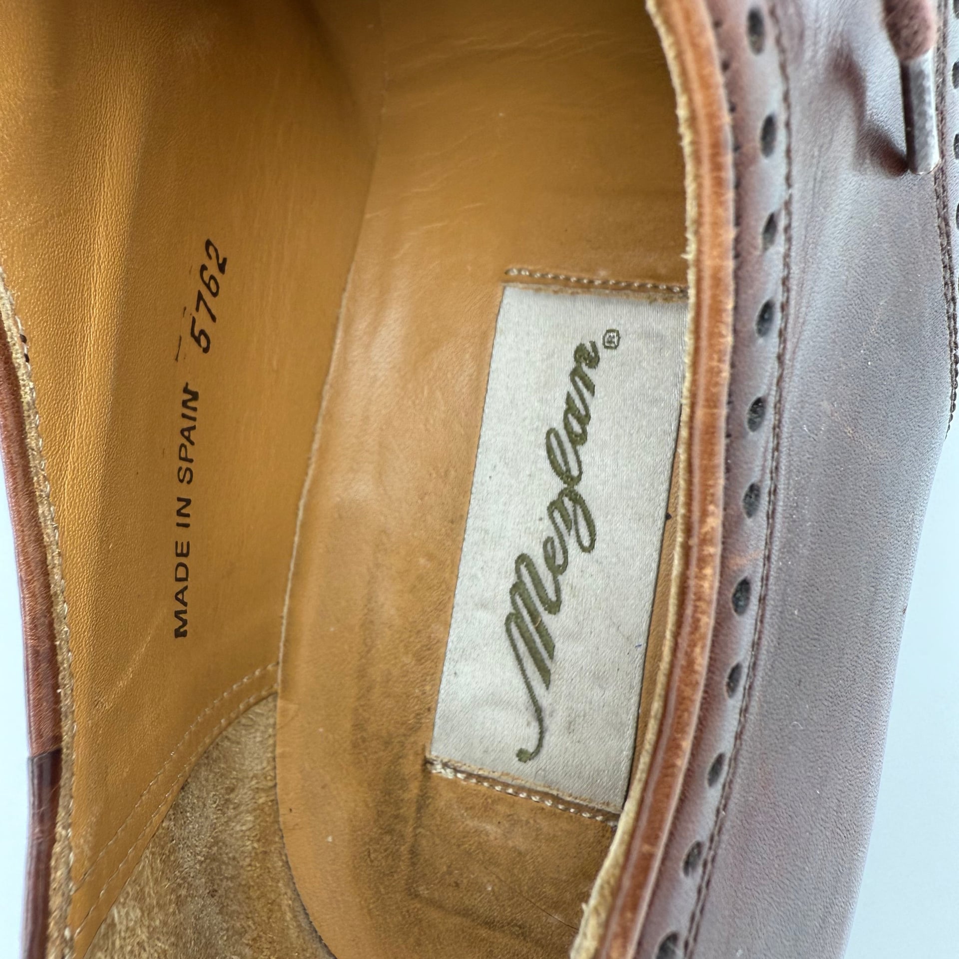 Mezlan Nicola Cap Toe Oxfords 3