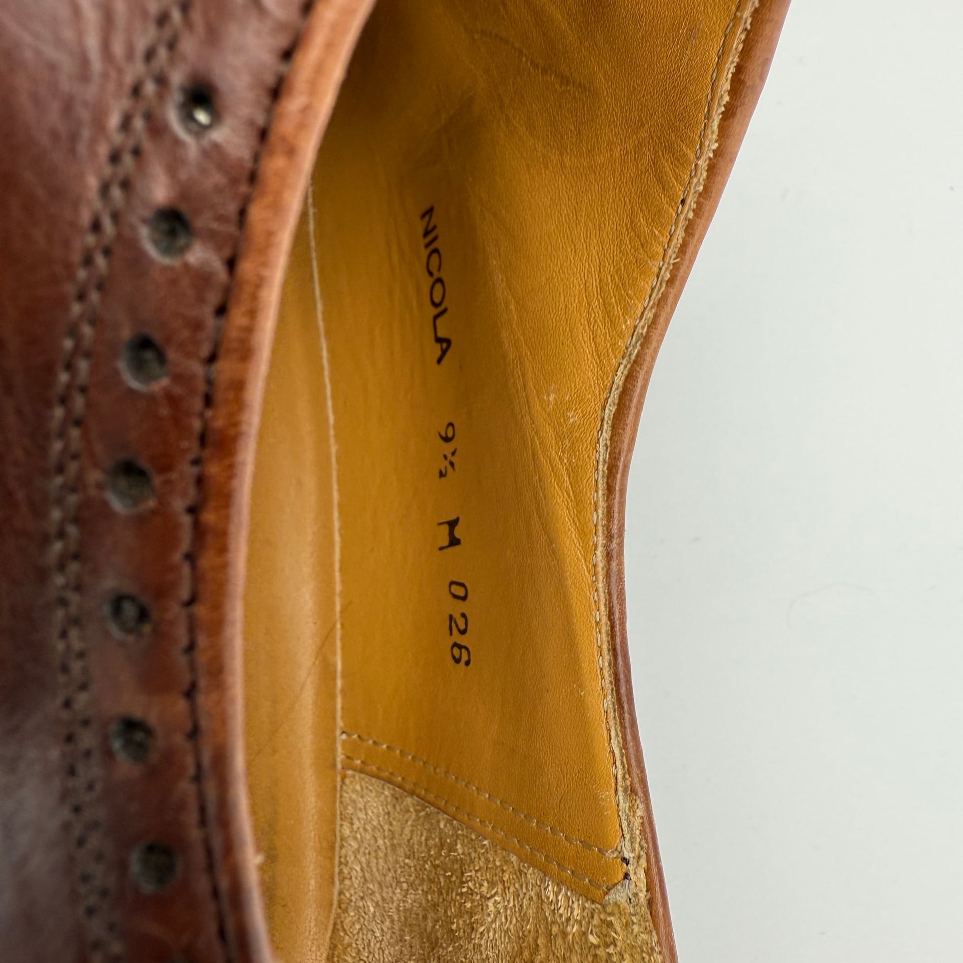 Mezlan Nicola Cap Toe Oxfords 4