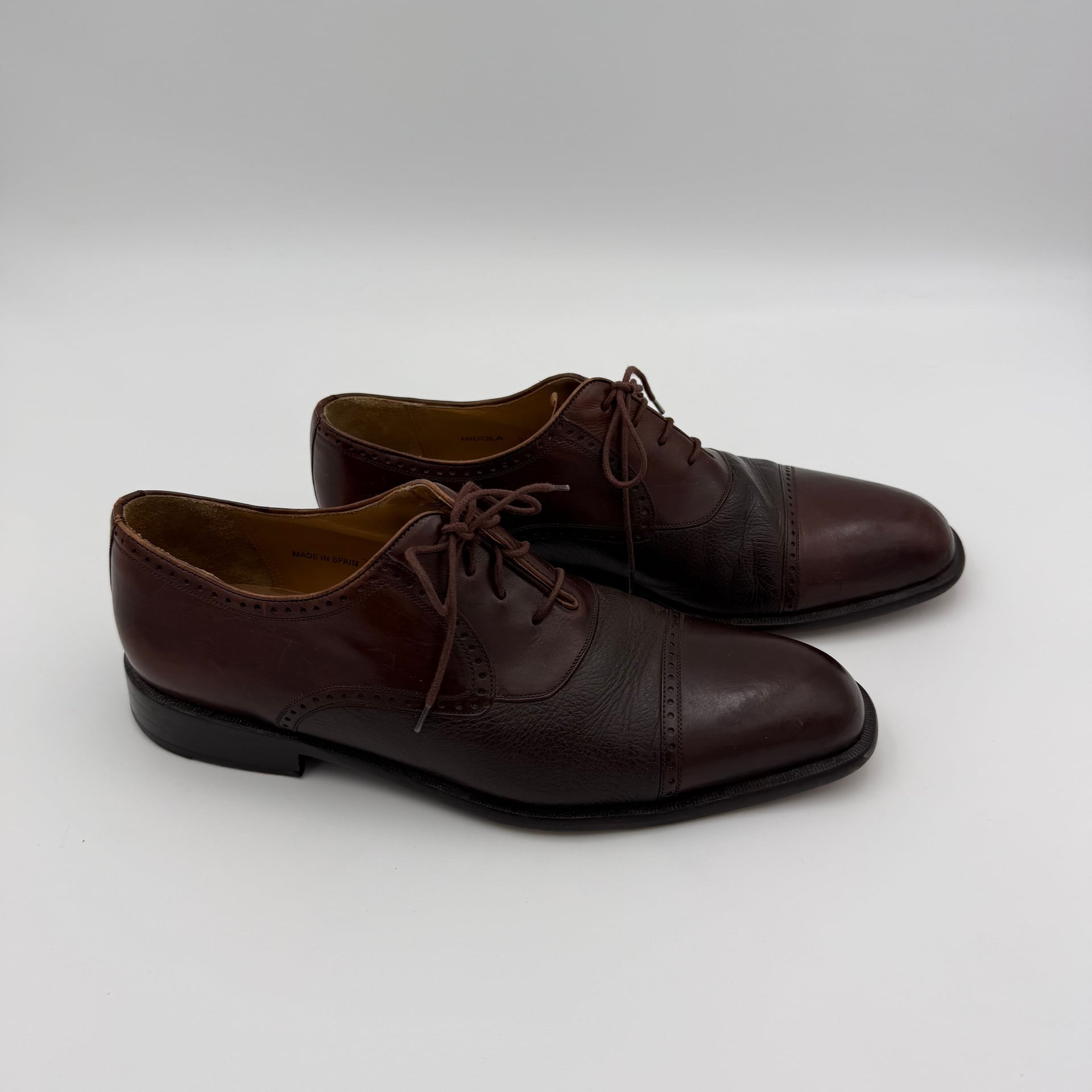 Mezlan Nicola Cap Toe Oxfords 5