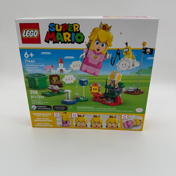 LEGO Super Mario Adventures with Interactive Peach Princess Toy Set 71441
