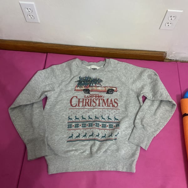 National Lampoon's Christmas Vacation Relaxed Fit Sweatshirt