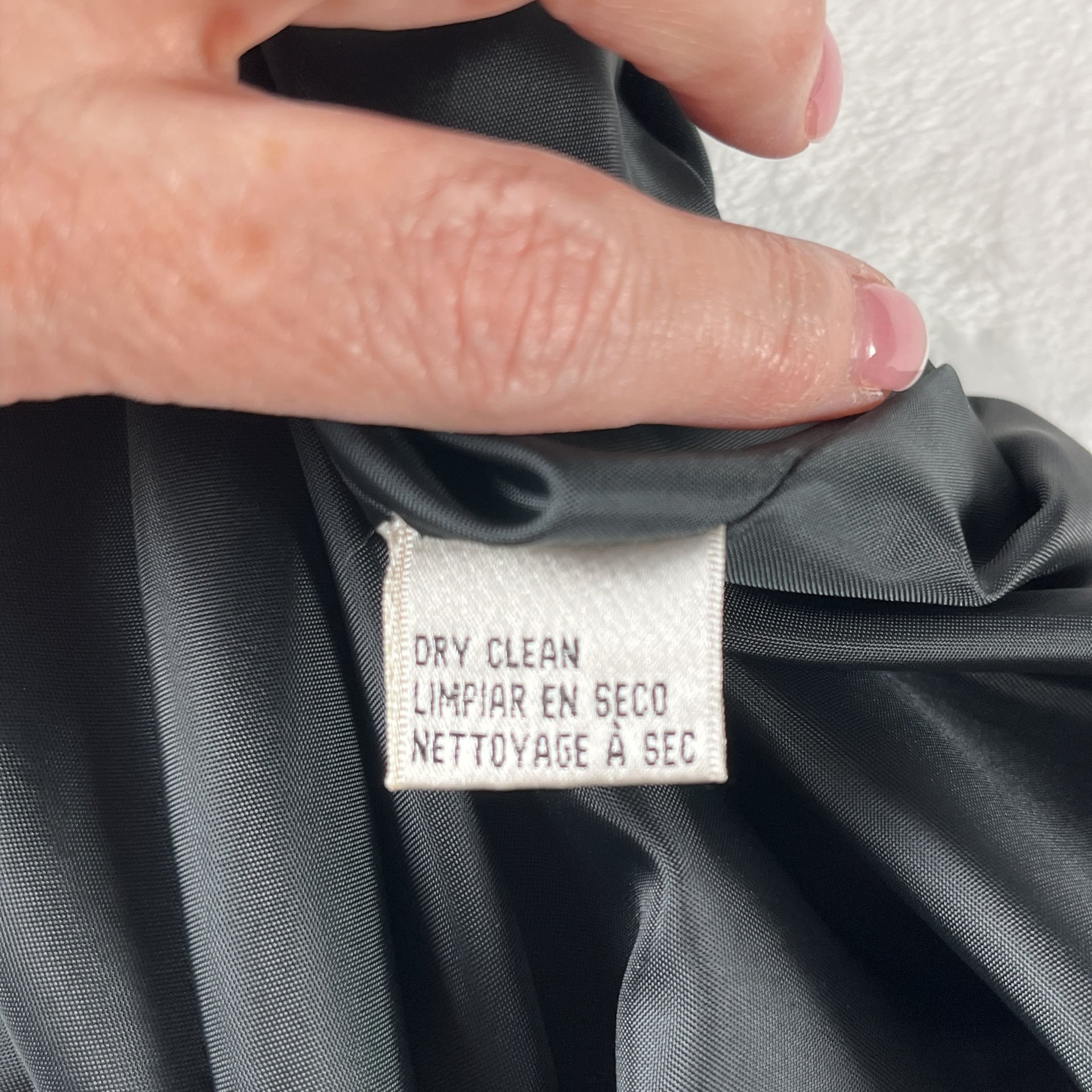 Evan Picone Black Beaded Cocktail Dress Size 12 12