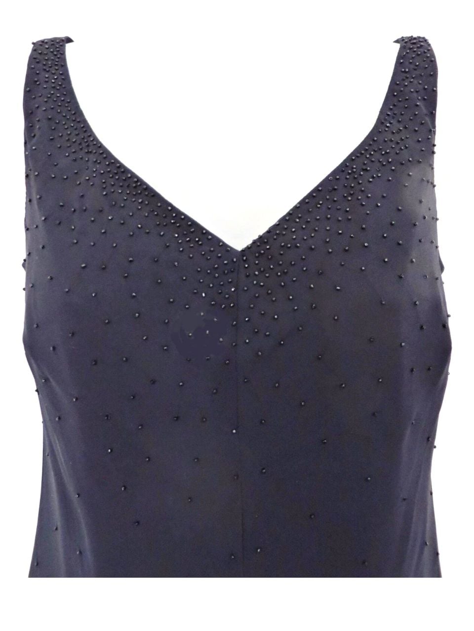 Evan Picone Black Beaded Cocktail Dress Size 12 13