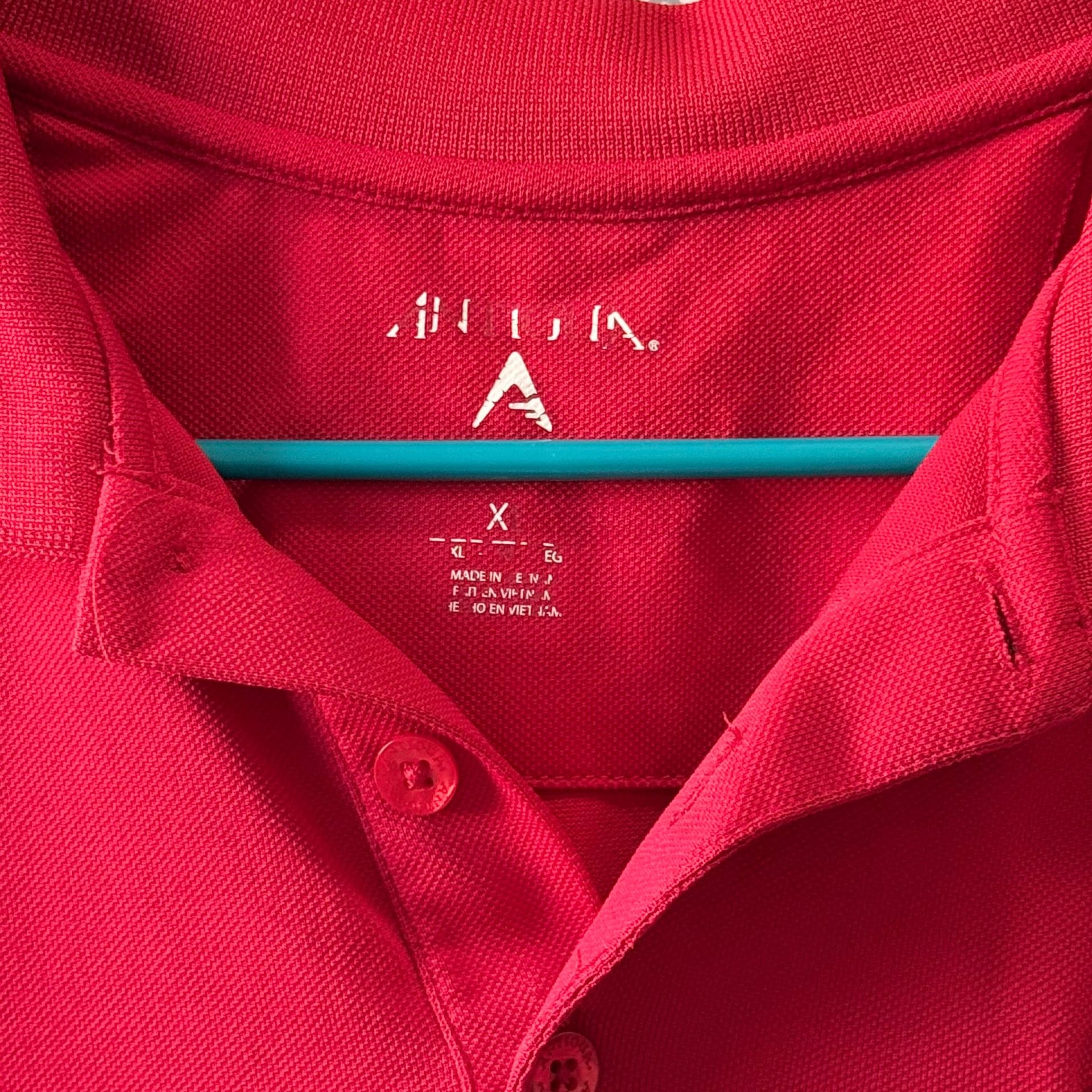 Antigua Kansas City Chiefs NFL Red Polo Men’s XL Football Shirt Arrowhead Logo 5