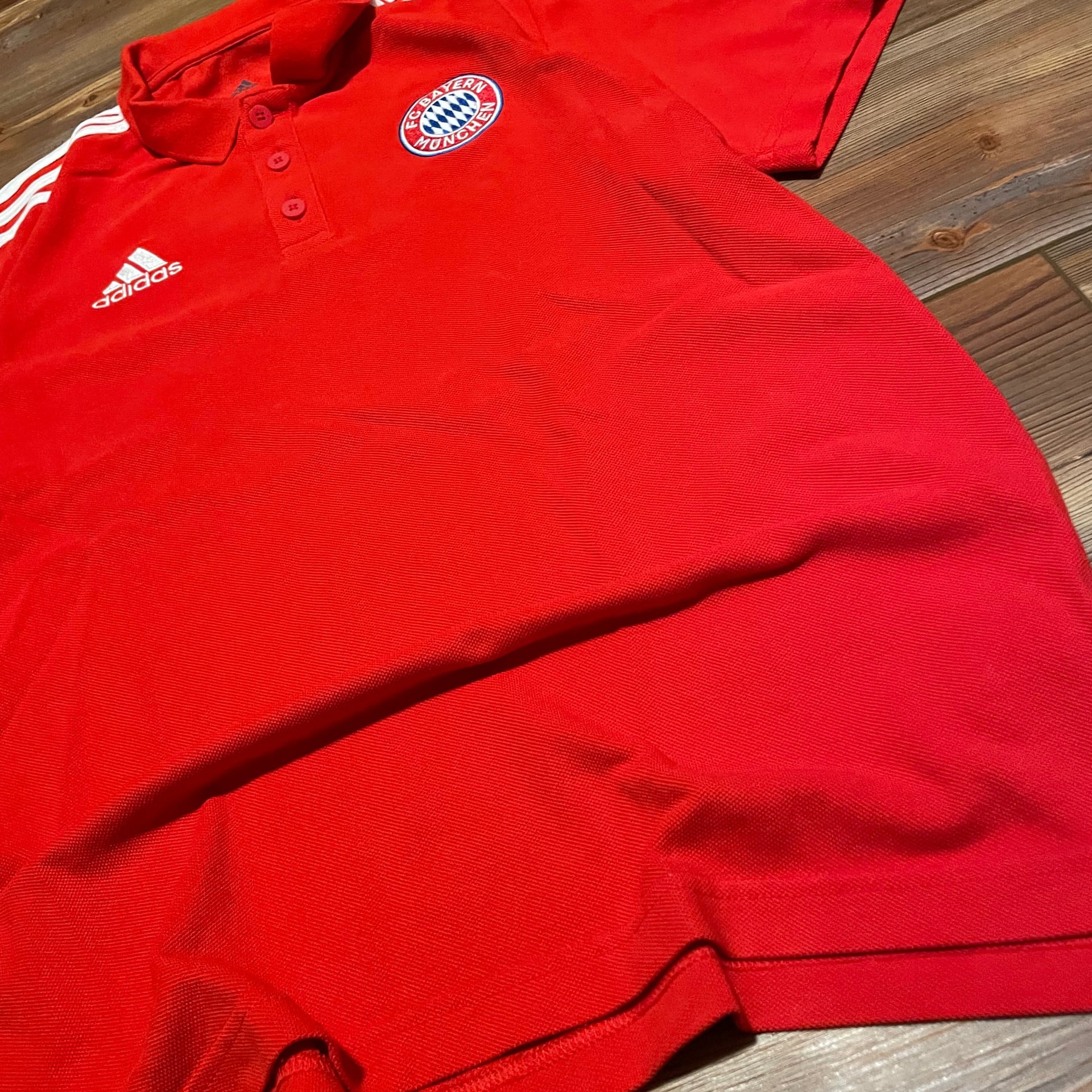 Adidas Bayern Munich Polo Shirt 2