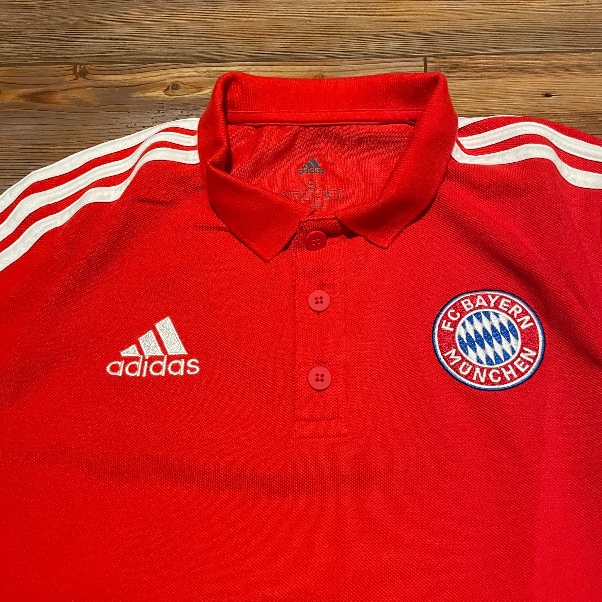 Adidas Bayern Munich Polo Shirt 3