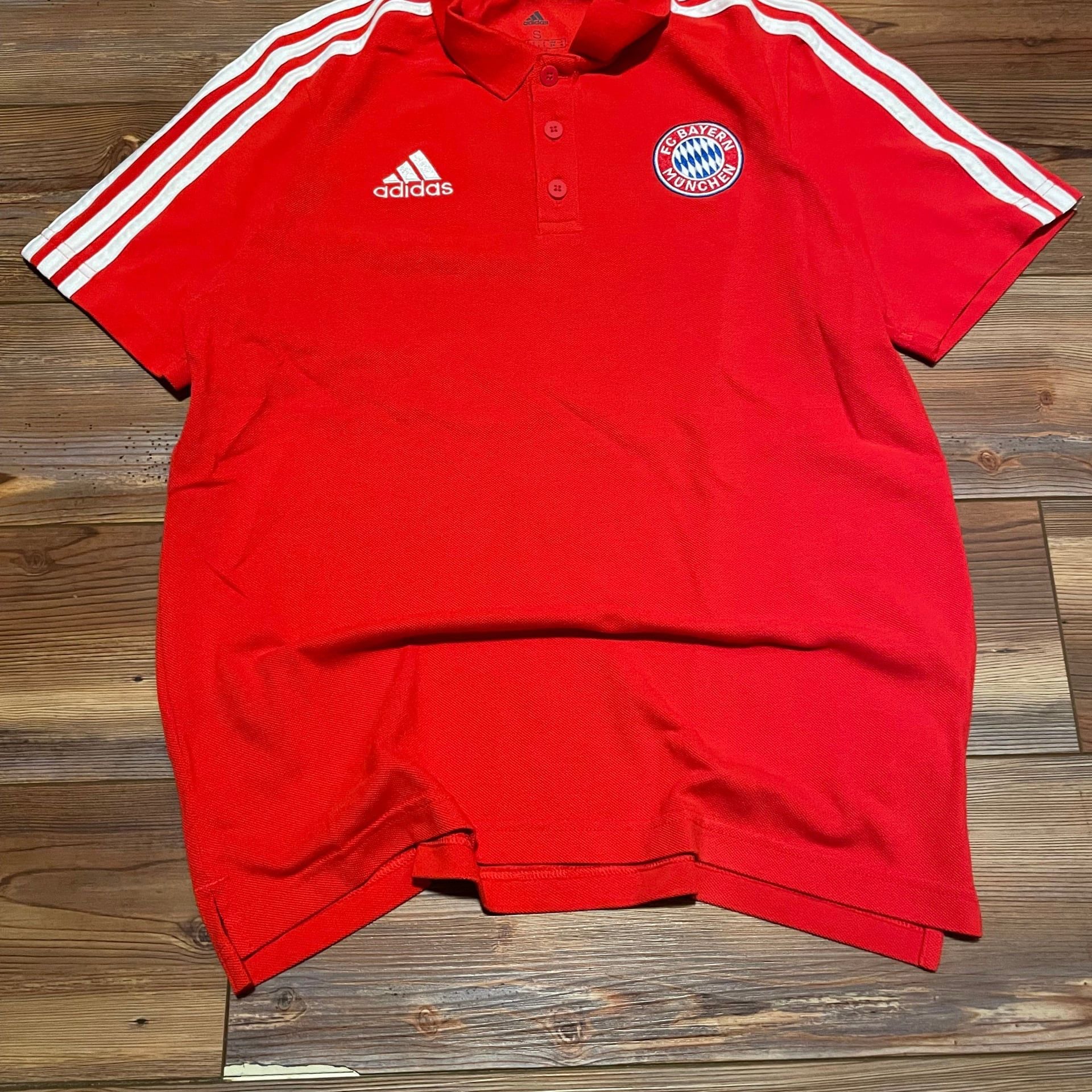 Adidas Bayern Munich Polo Shirt 1