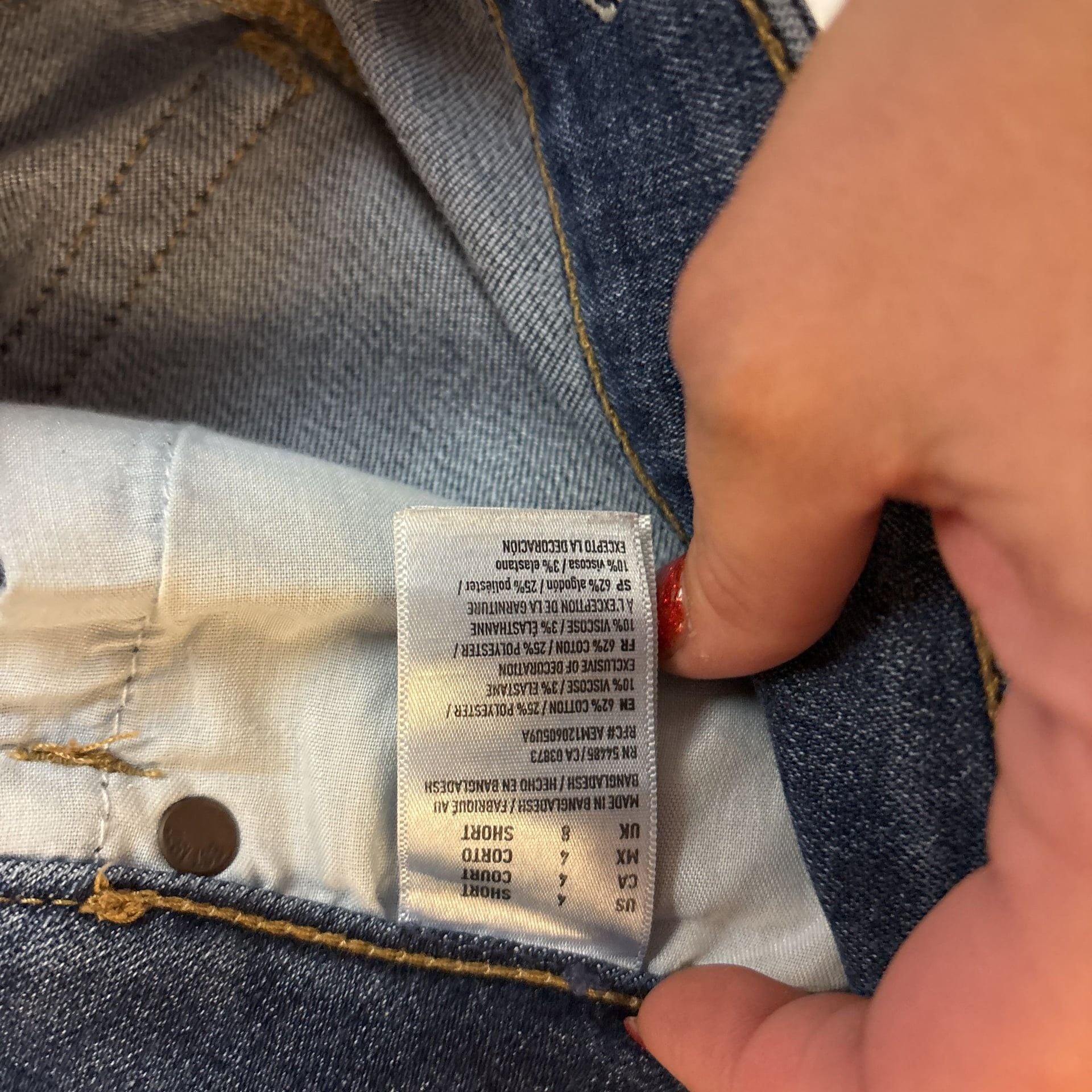 American Eagle Outfitters Mid-Rise Super Stretch Skinny Jeans 2