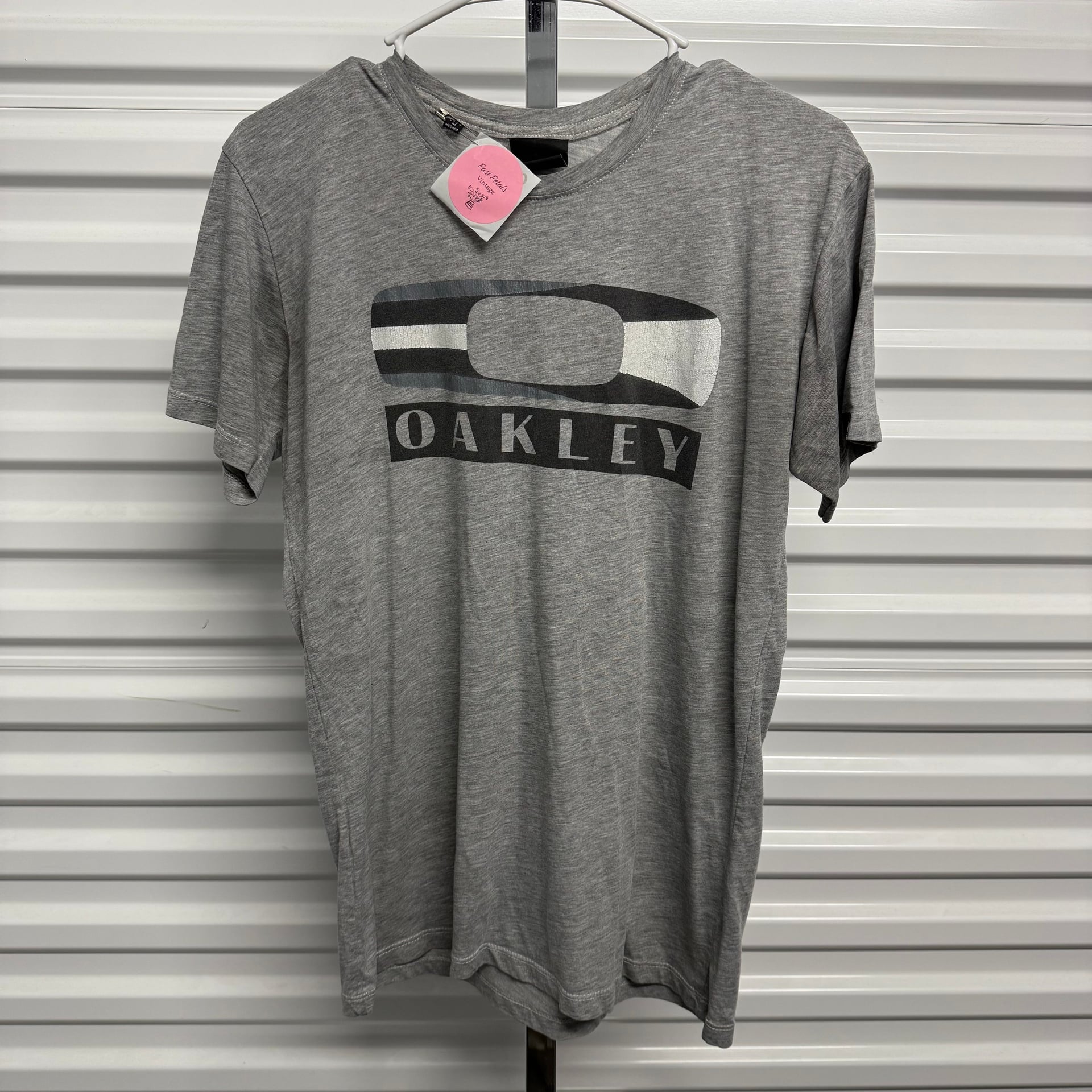 Oakley O Bark 2.0 T-Shirt in Grey 1