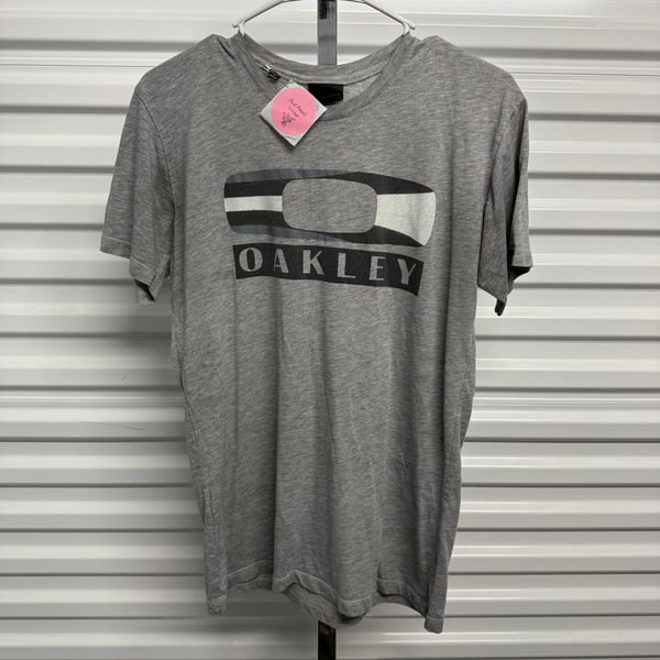 Oakley O Bark 2.0 T-Shirt in Grey