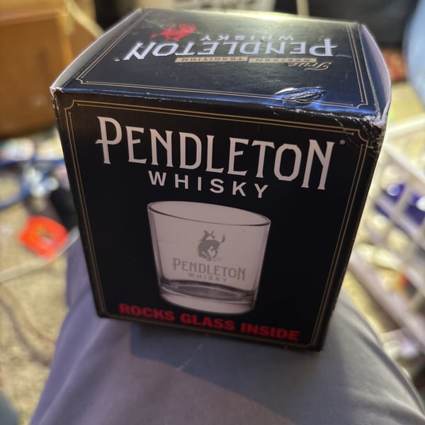 PENDLETON Whiskey Shot Glass