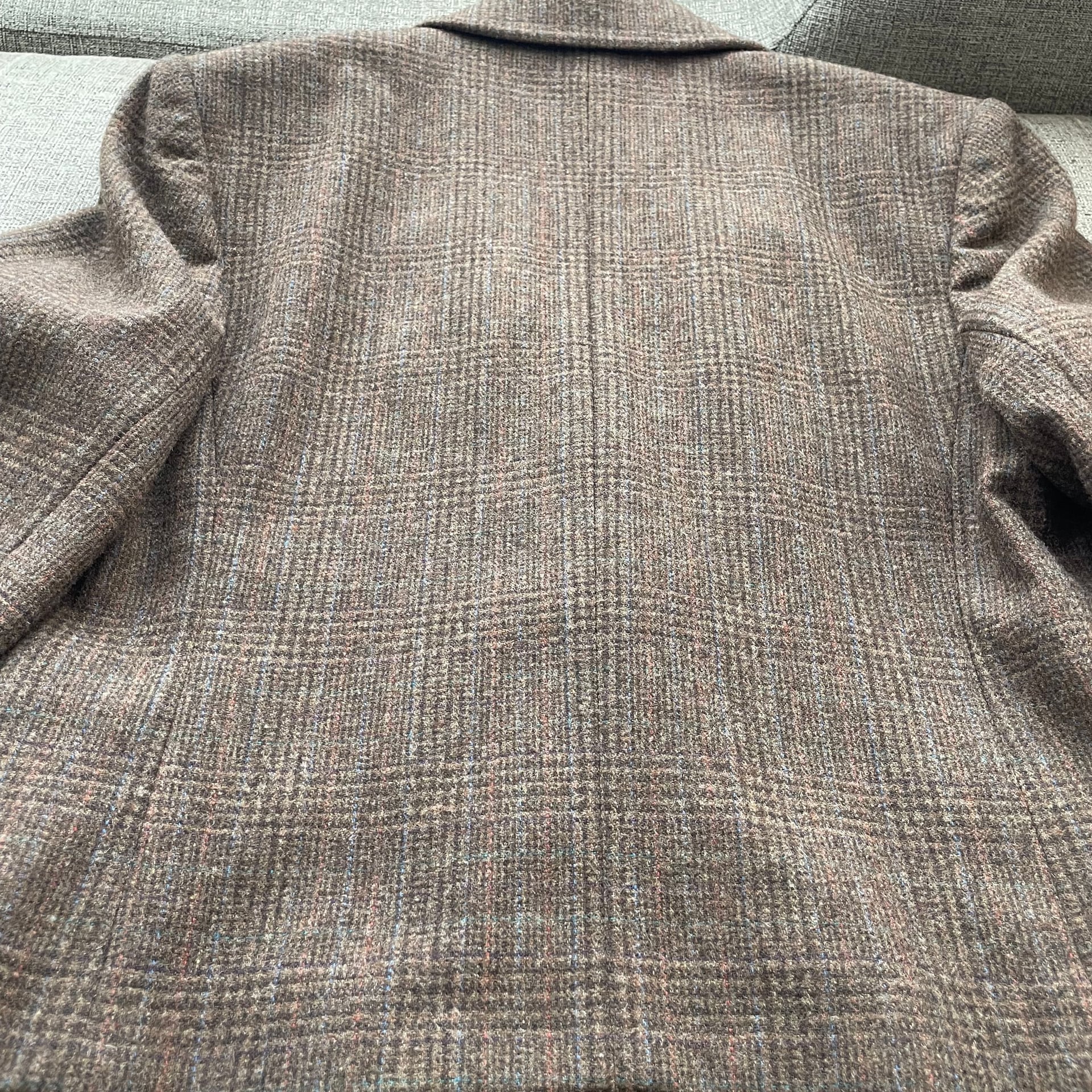 Preppy Twee Vintage Union Made Short Wool Short Blazer Jacket 10