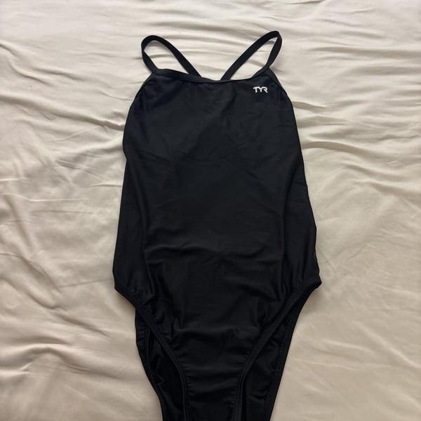 TYR Durafast Elite Women's Diamondfit Swimsuit - Solid Black