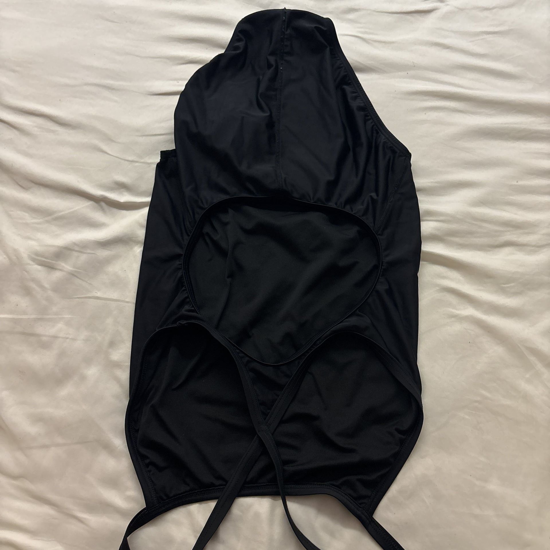 TYR Durafast Elite Women's Diamondfit Swimsuit - Solid Black 2