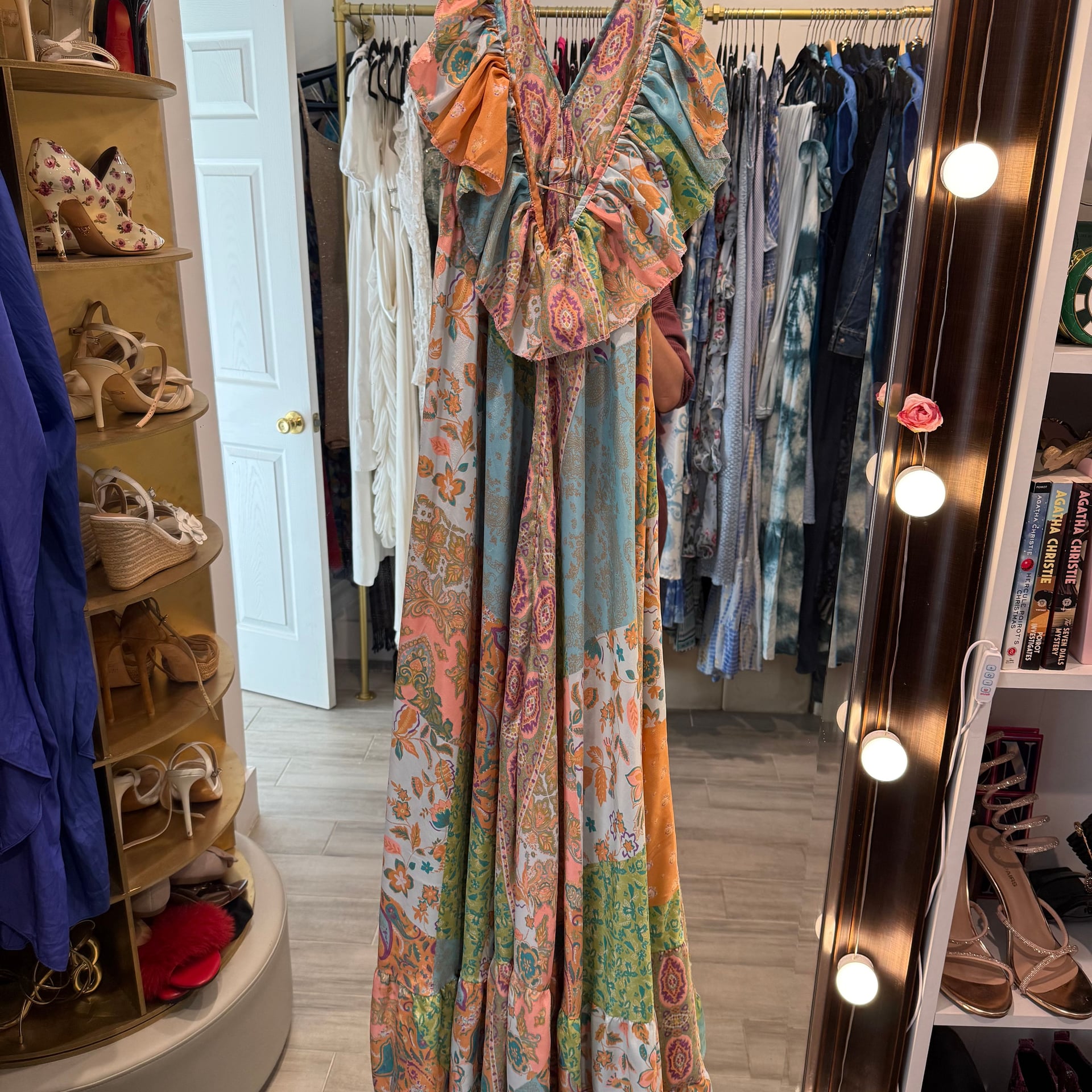 Zimmermann Junie Racerback High-Low Midi-Dress 2