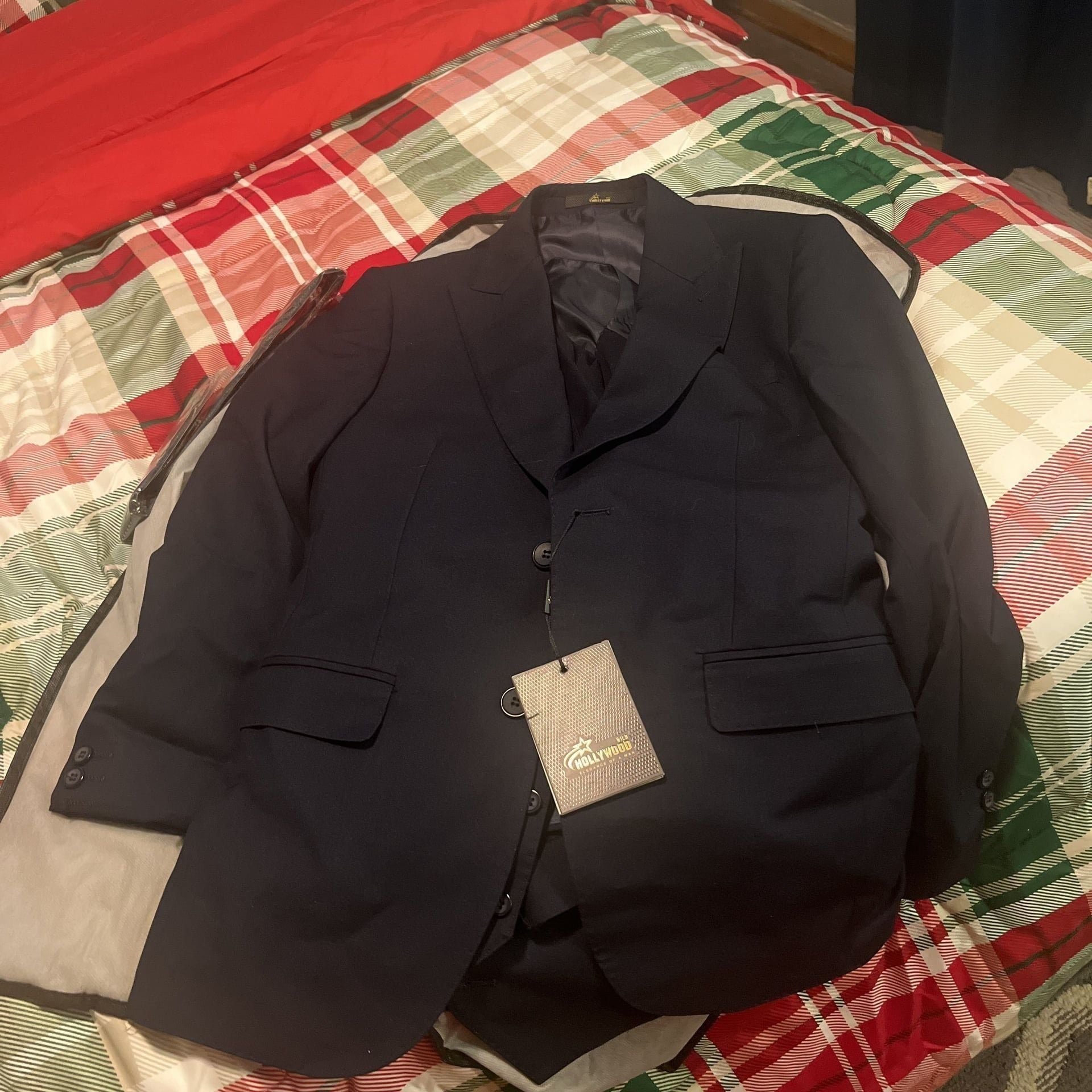 Boys’s navy Suit 1