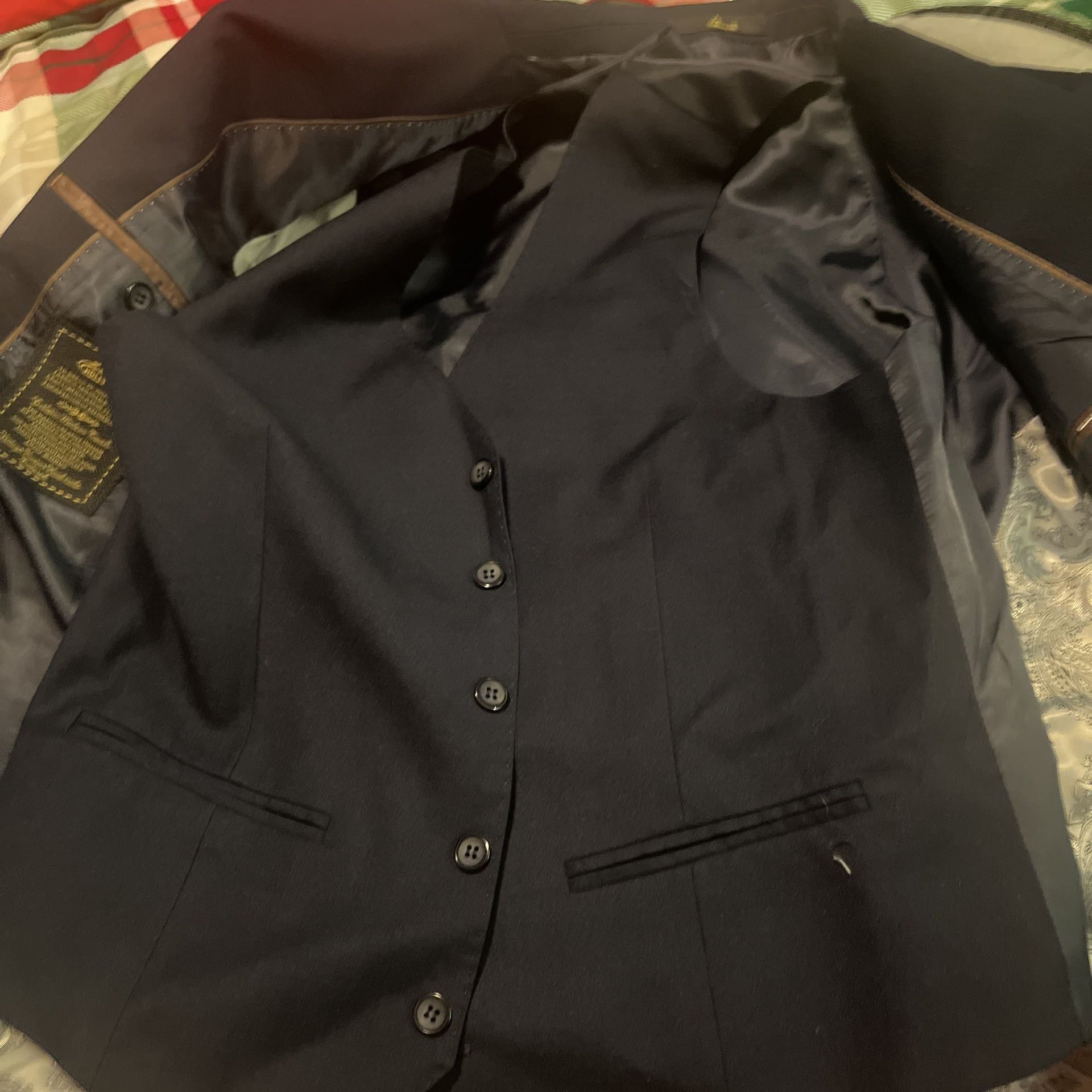 Boys’s navy Suit 4