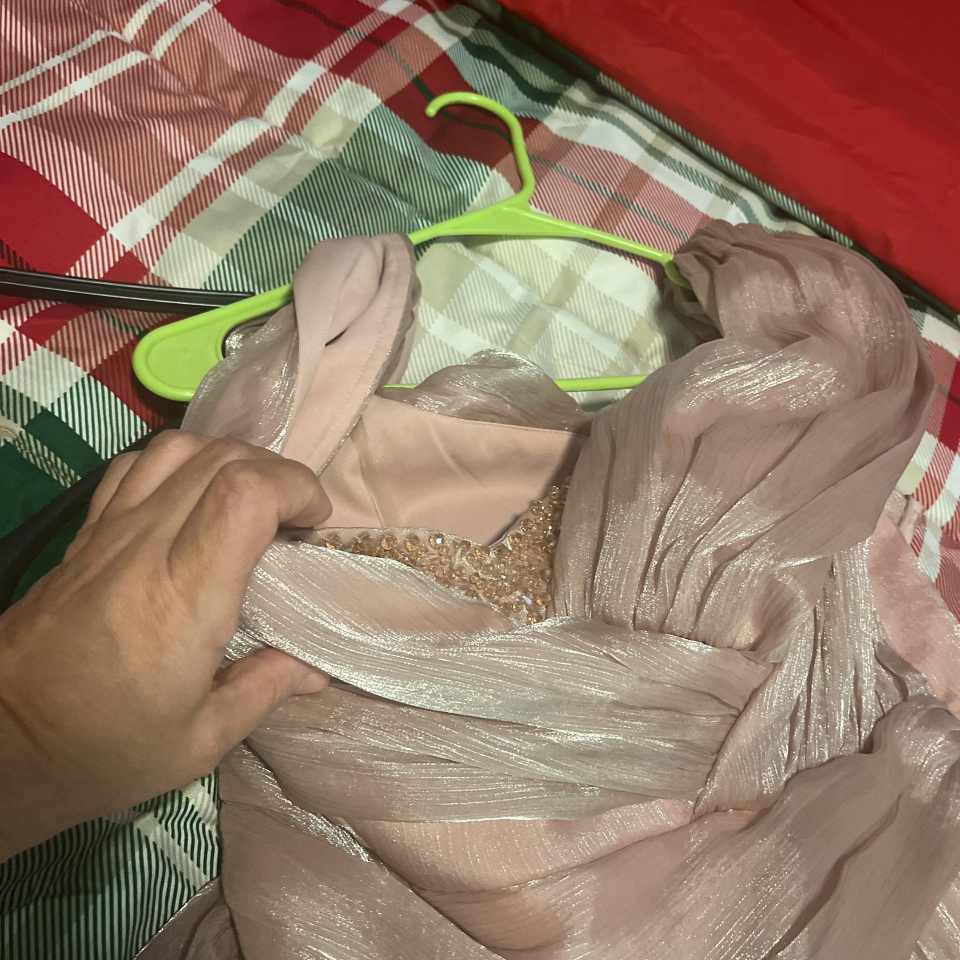 Pink dress for sale 2