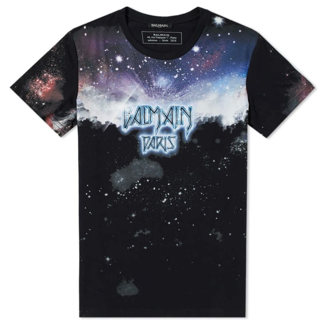 Balmain Galaxy Print Tee Balmain 2