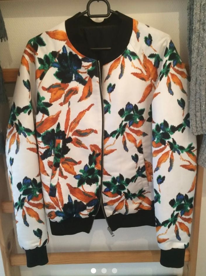 Balenciaga Selling this very rare balenciaga floral bomber jacket 2
