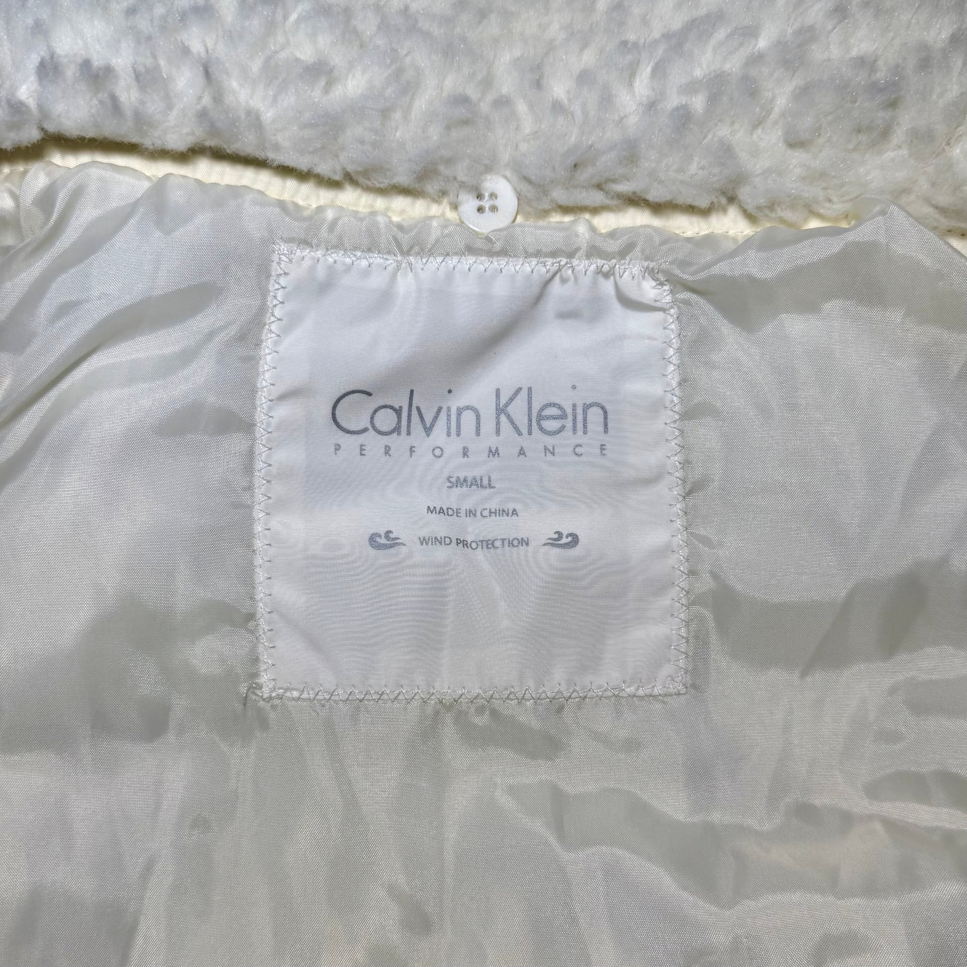 Calvin Klein Performance Premium Down Puffer Vest Women’s Small 6