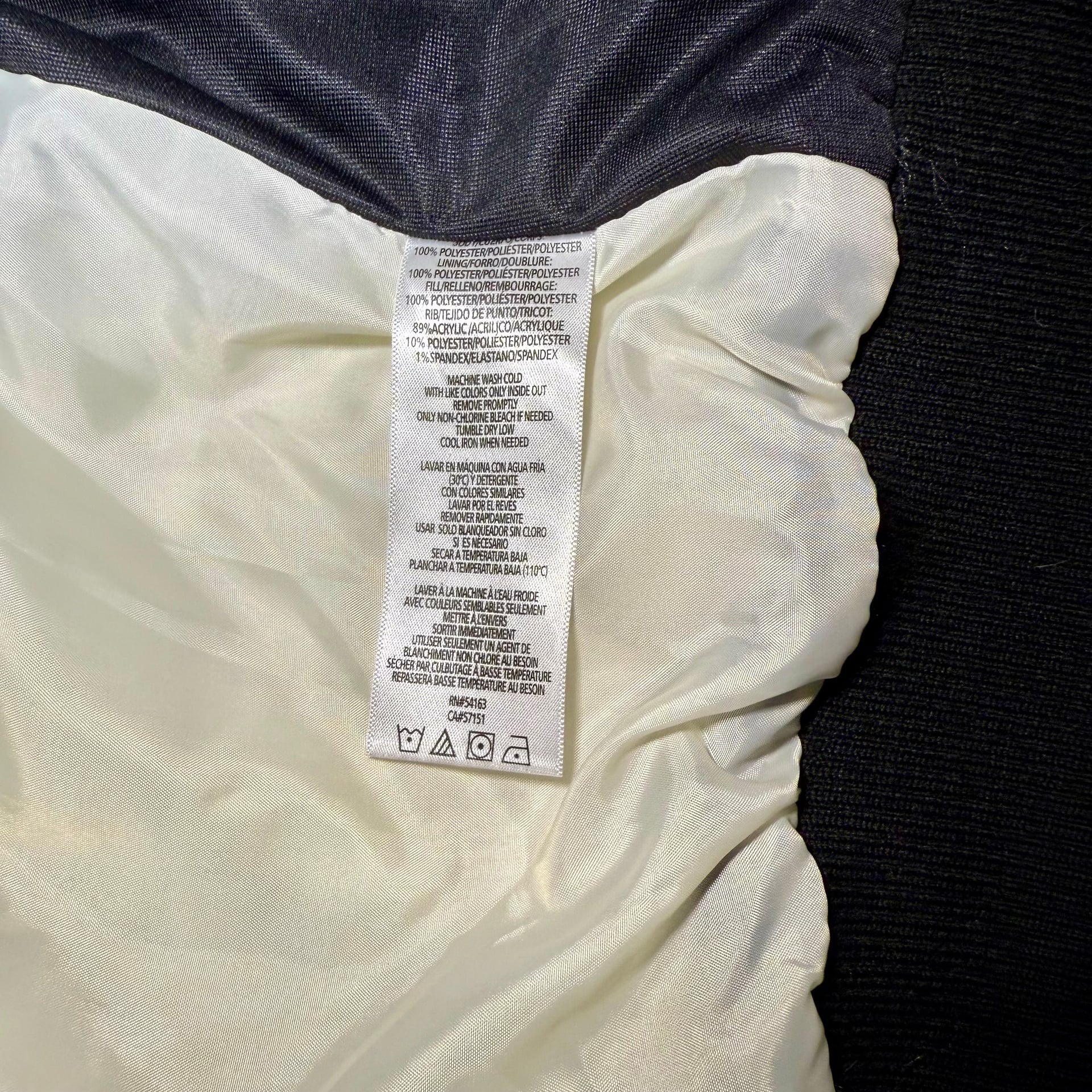 Calvin Klein Performance Premium Down Puffer Vest Women’s Small 7