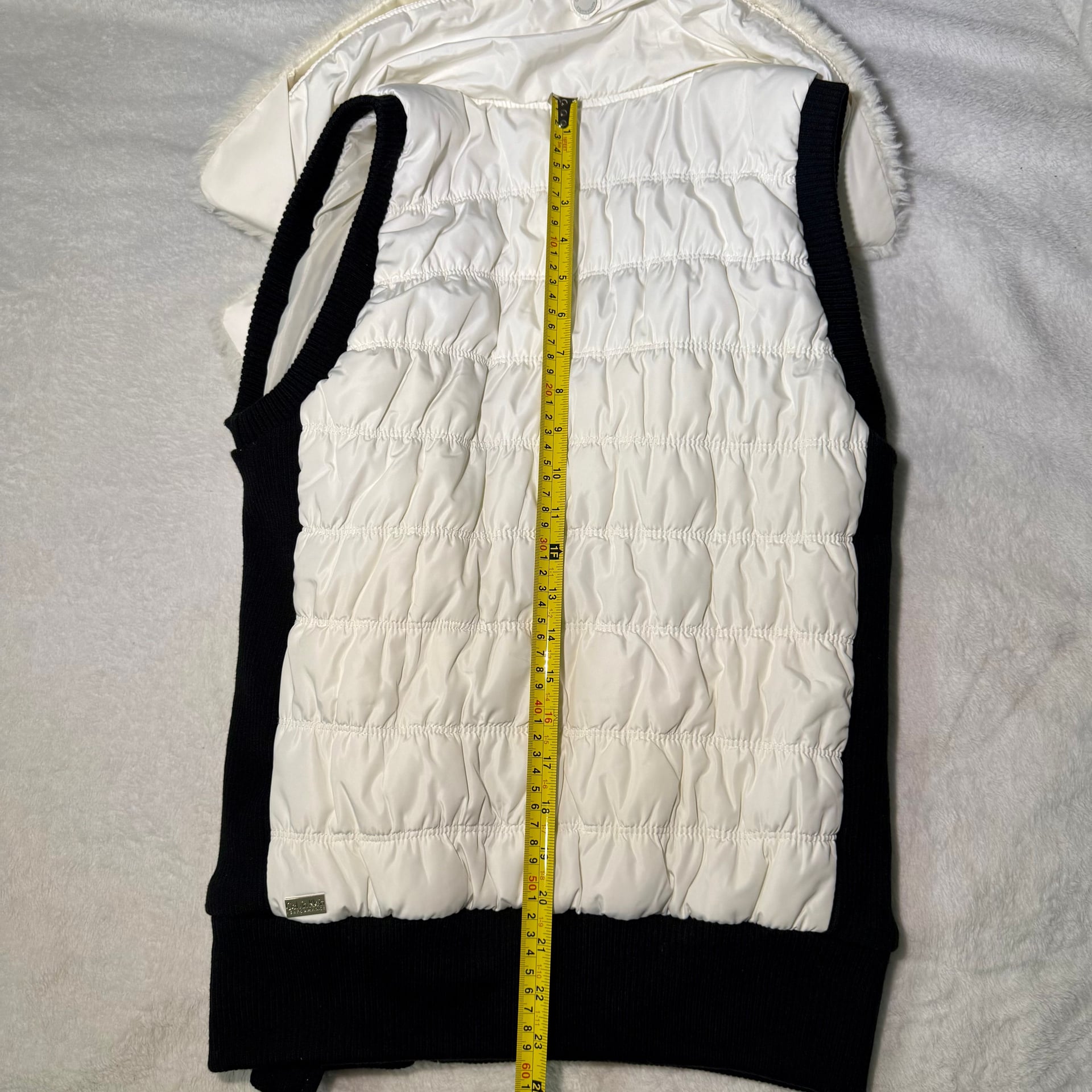 Calvin Klein Performance Premium Down Puffer Vest Women’s Small 8