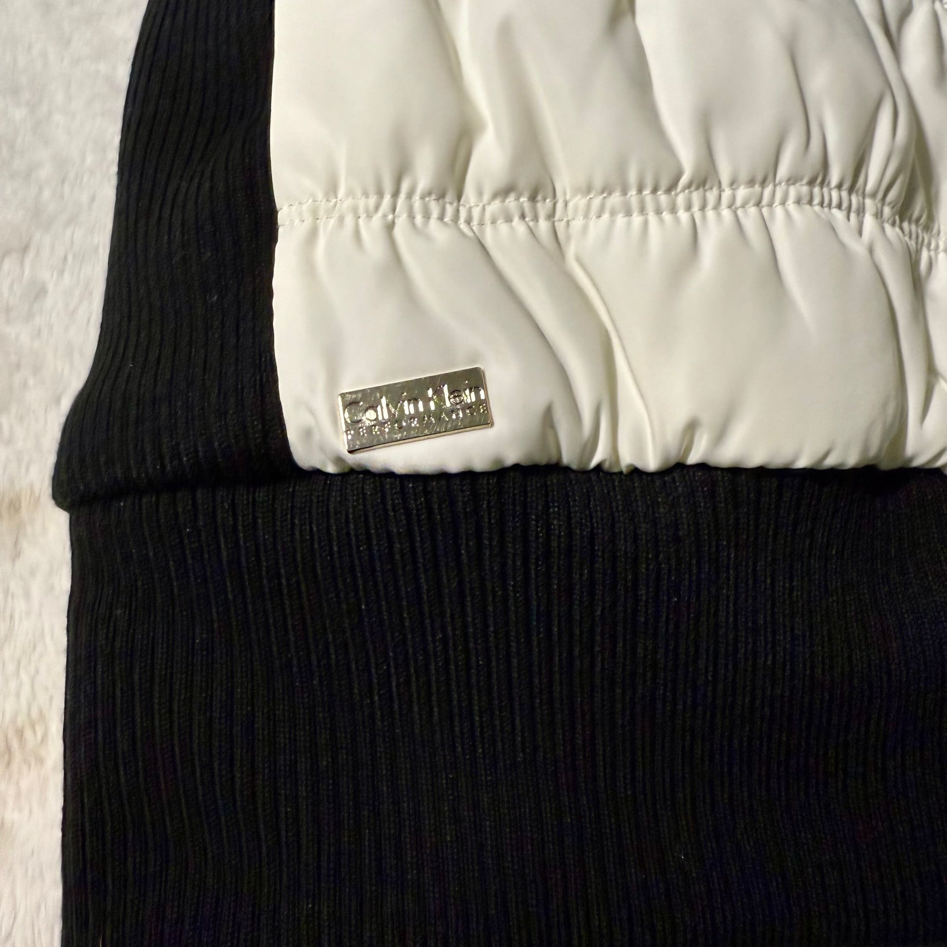 Calvin Klein Performance Premium Down Puffer Vest Women’s Small 11