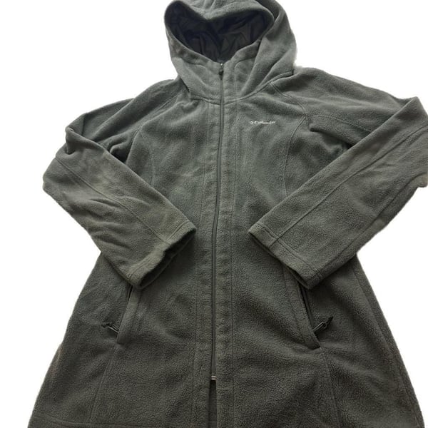 Columbia Women's Benton Springs II Long Fleece Hoodie Jacket
