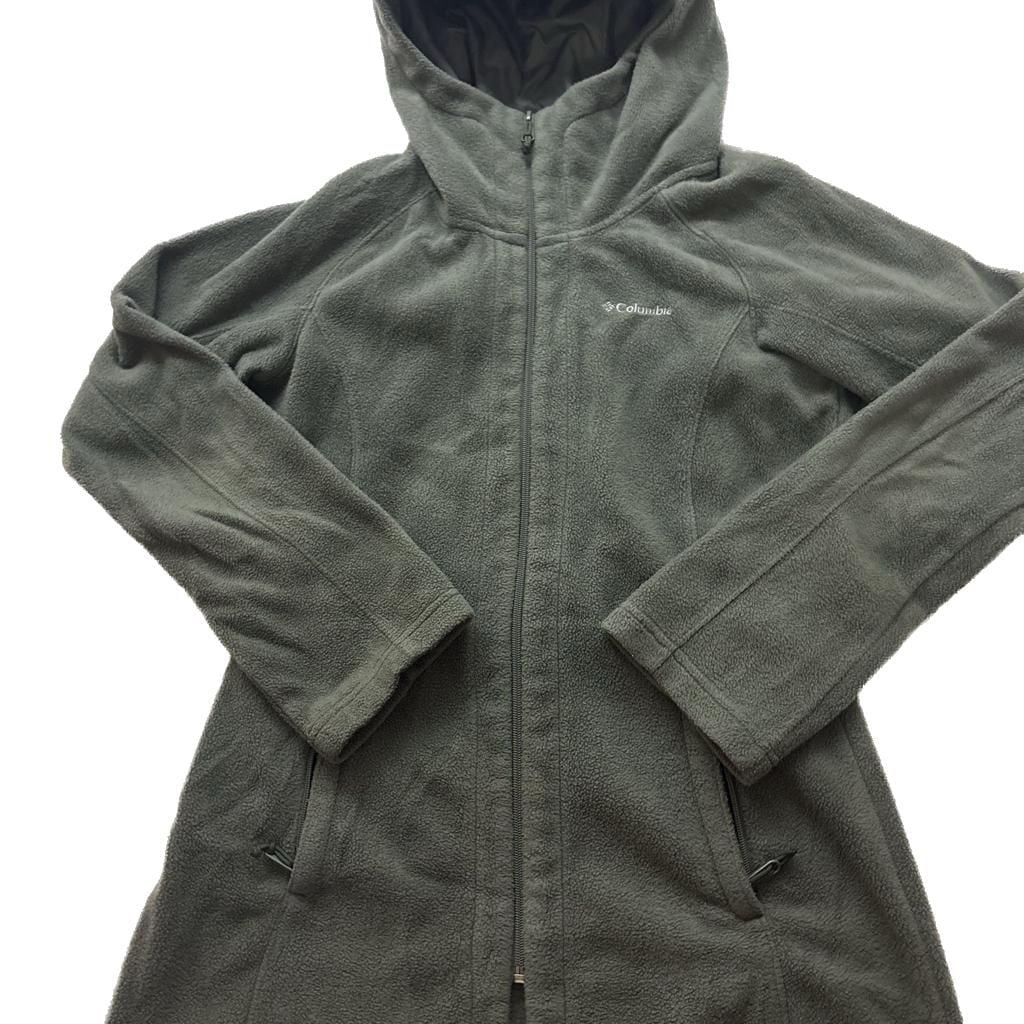 Columbia Women's Benton Springs II Long Fleece Hoodie Jacket 3