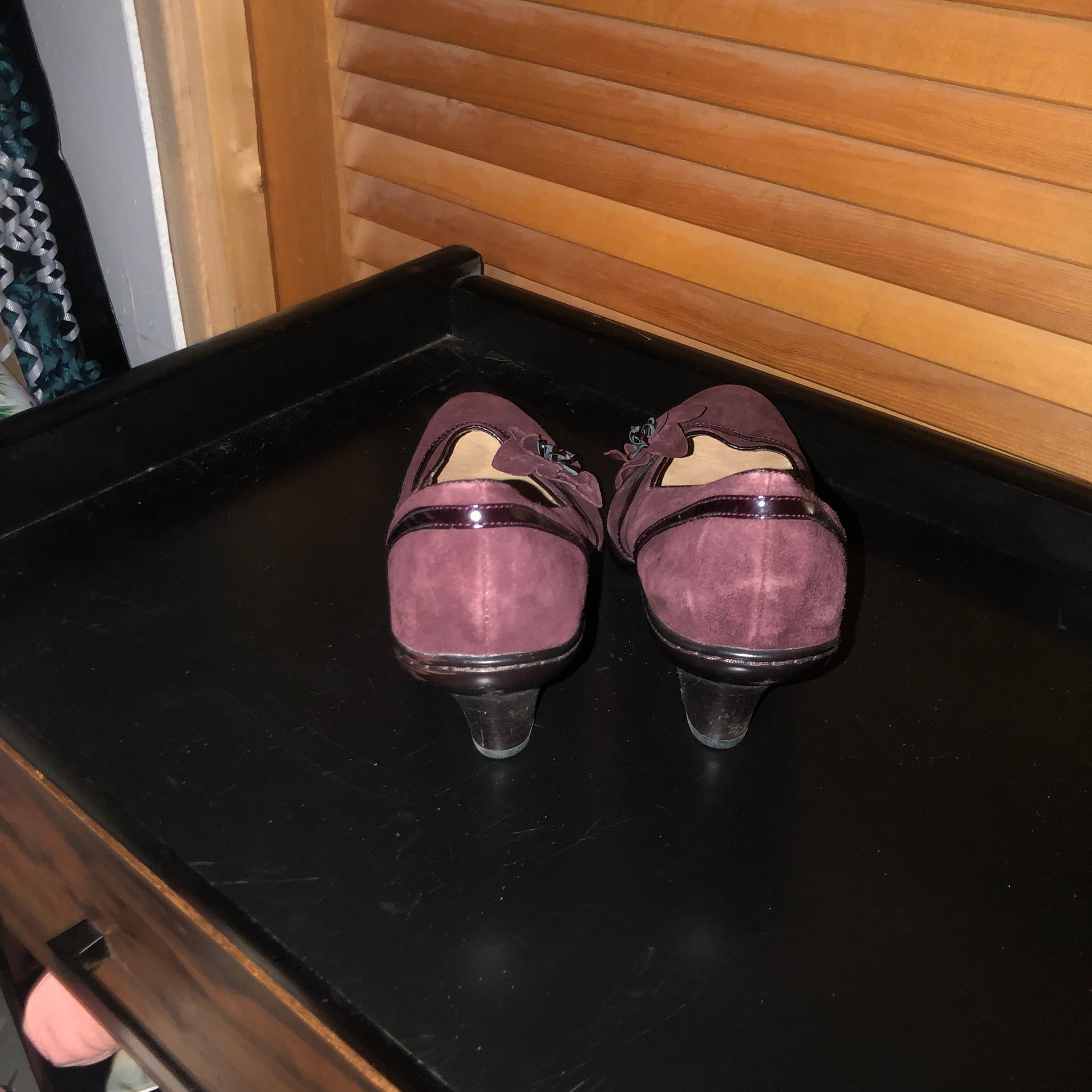 Sofft Vienna Aubergin (Eggplant) Pump Ladies Sz 9. 2.5 Heel  10